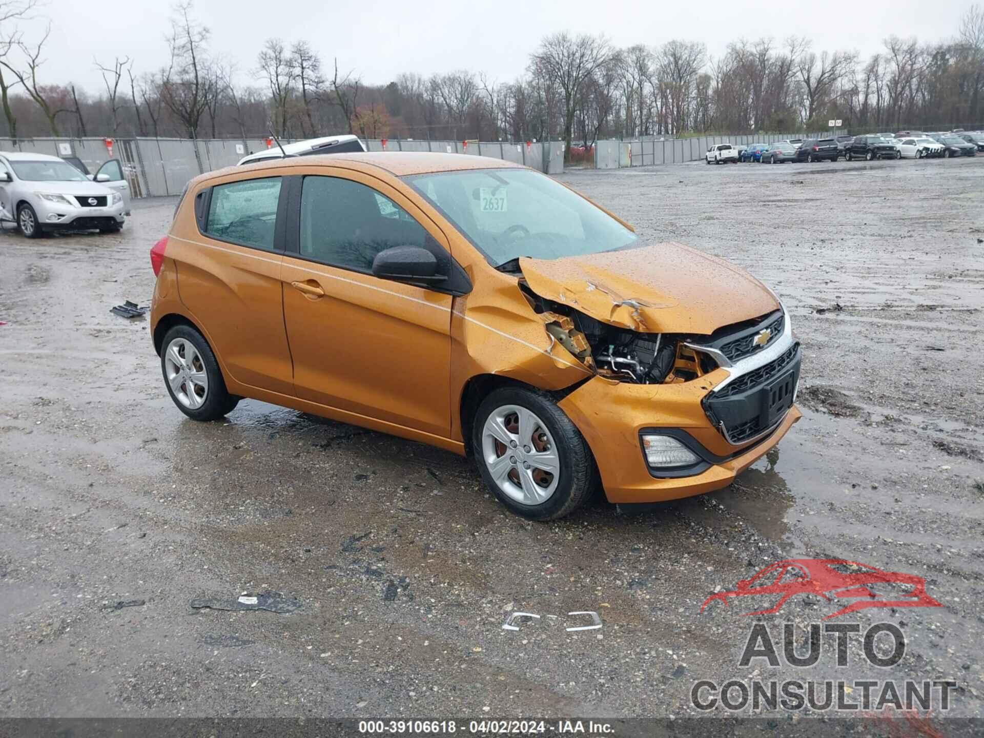 CHEVROLET SPARK 2020 - KL8CB6SA8LC410041