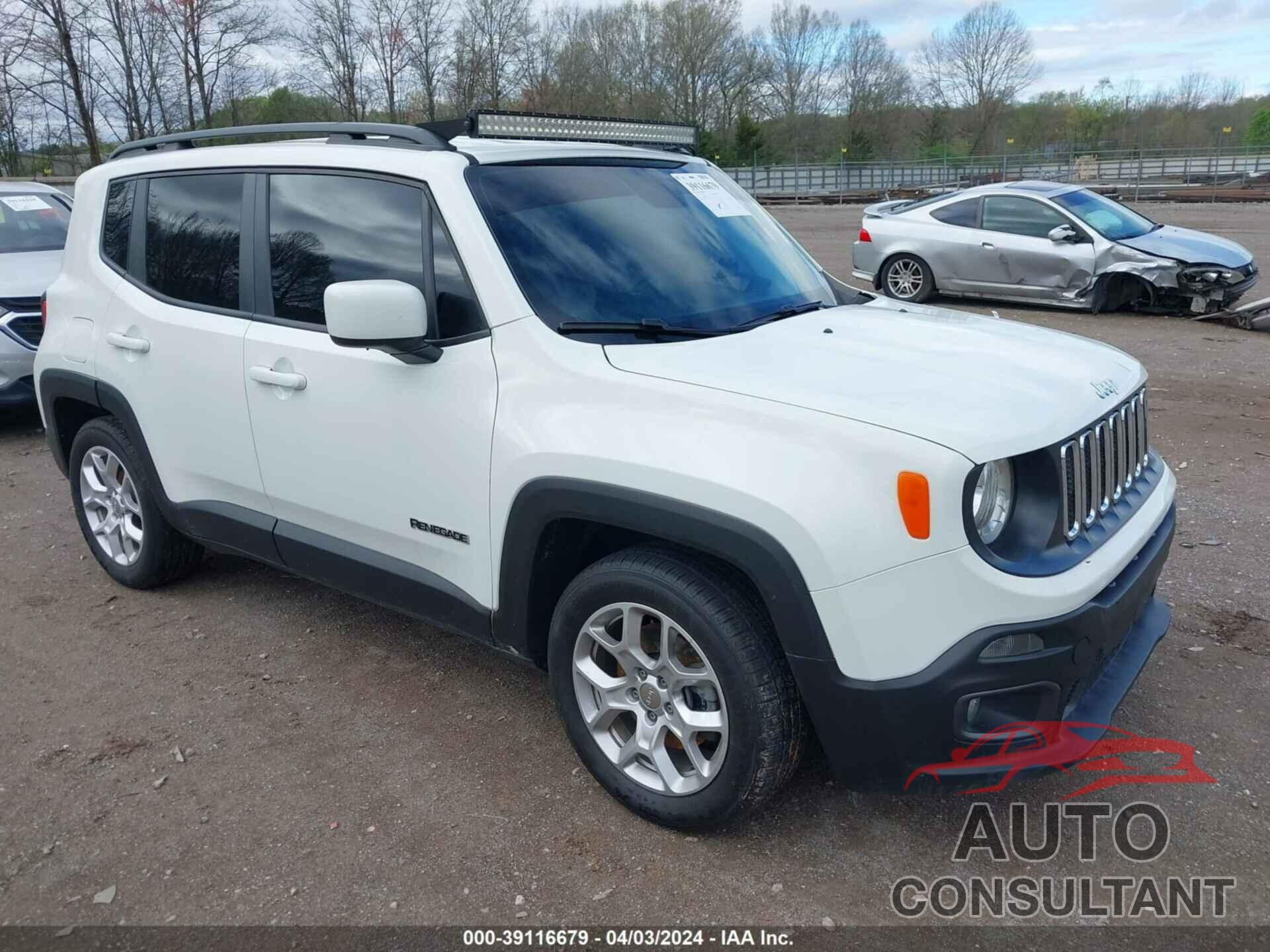 JEEP RENEGADE 2018 - ZACCJABB0JPJ52044