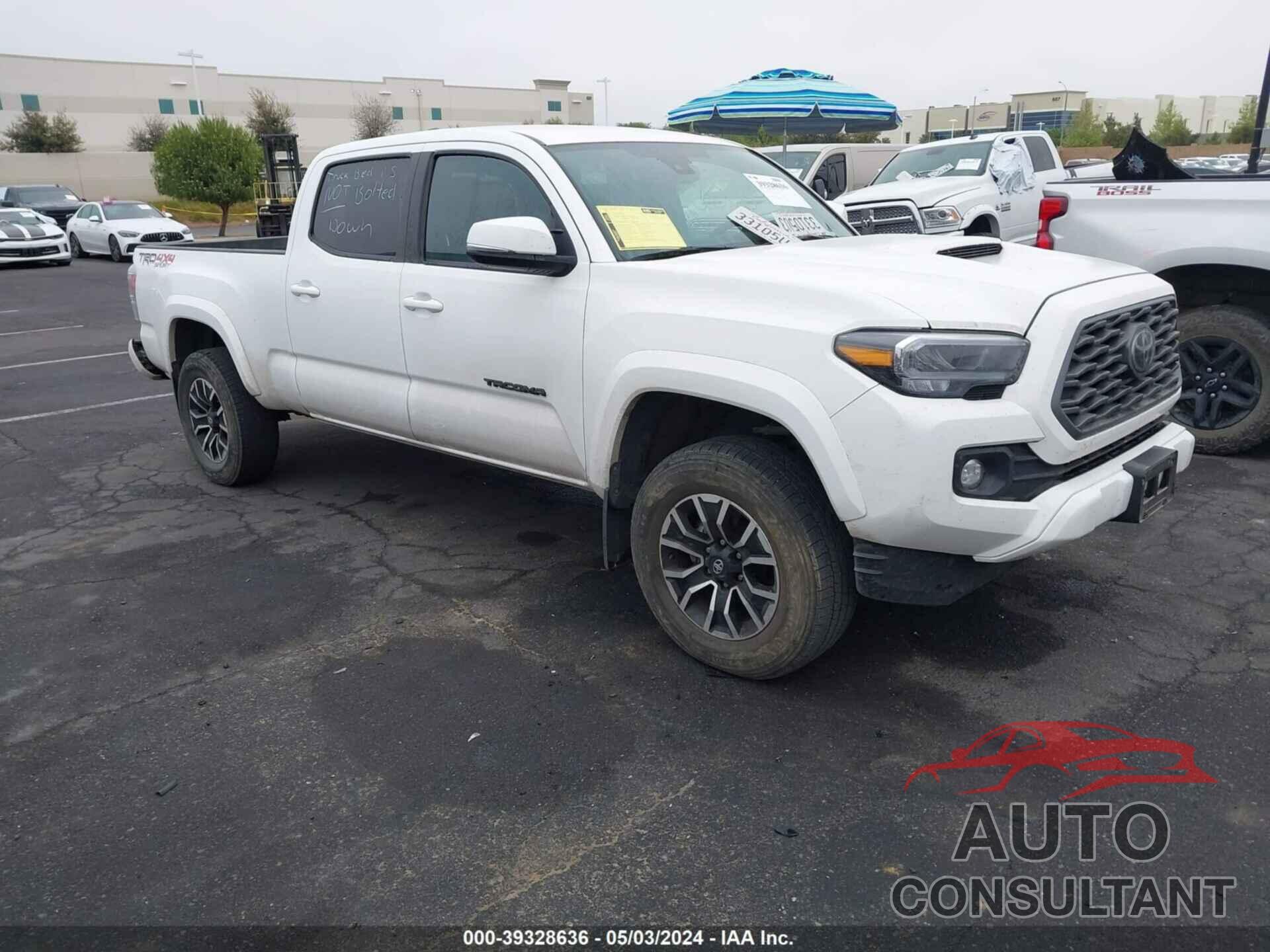 TOYOTA TACOMA 2023 - 3TMDZ5BN7PM156167