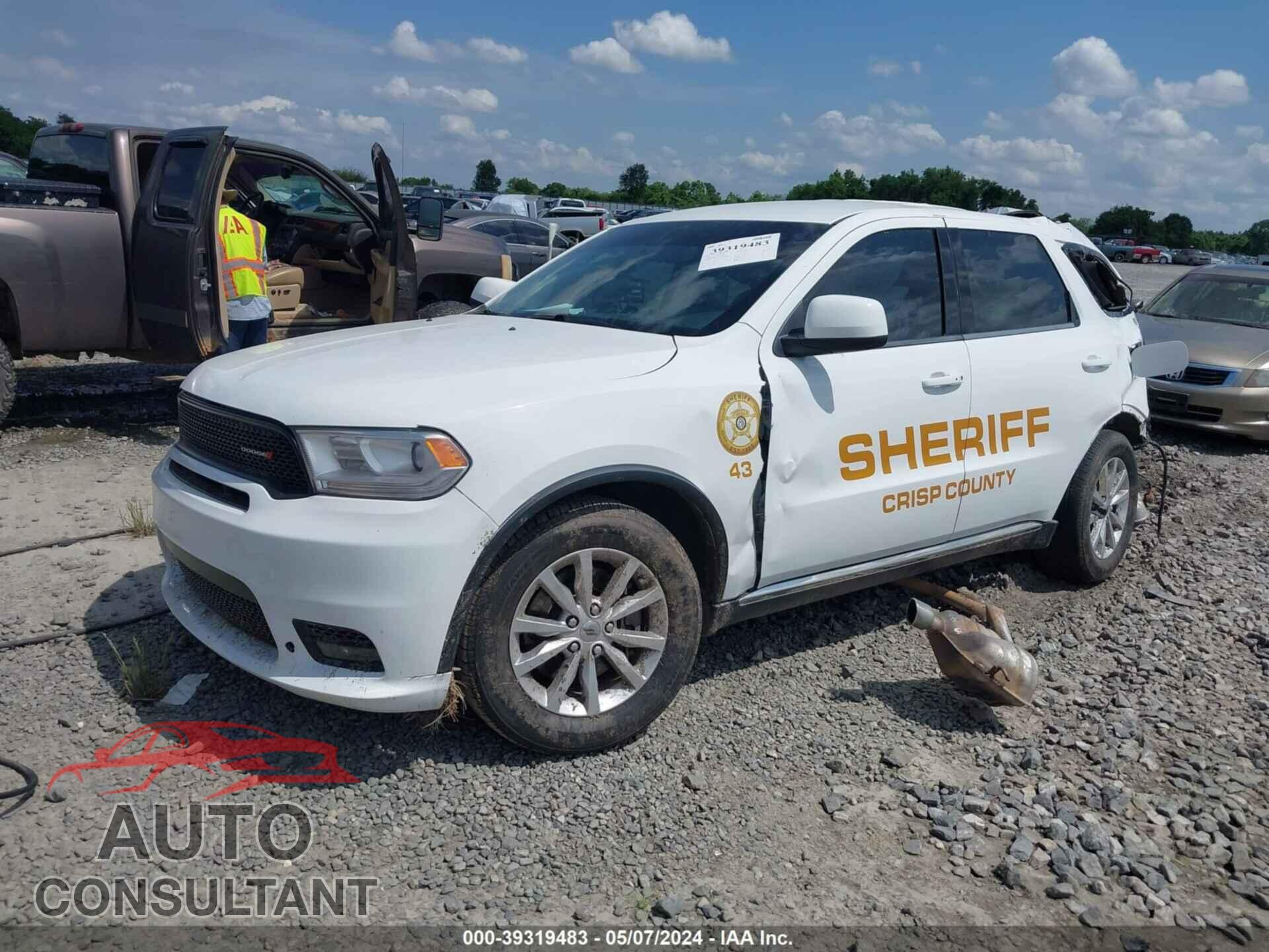 DODGE DURANGO 2020 - 1C4SDJFT4LC214822