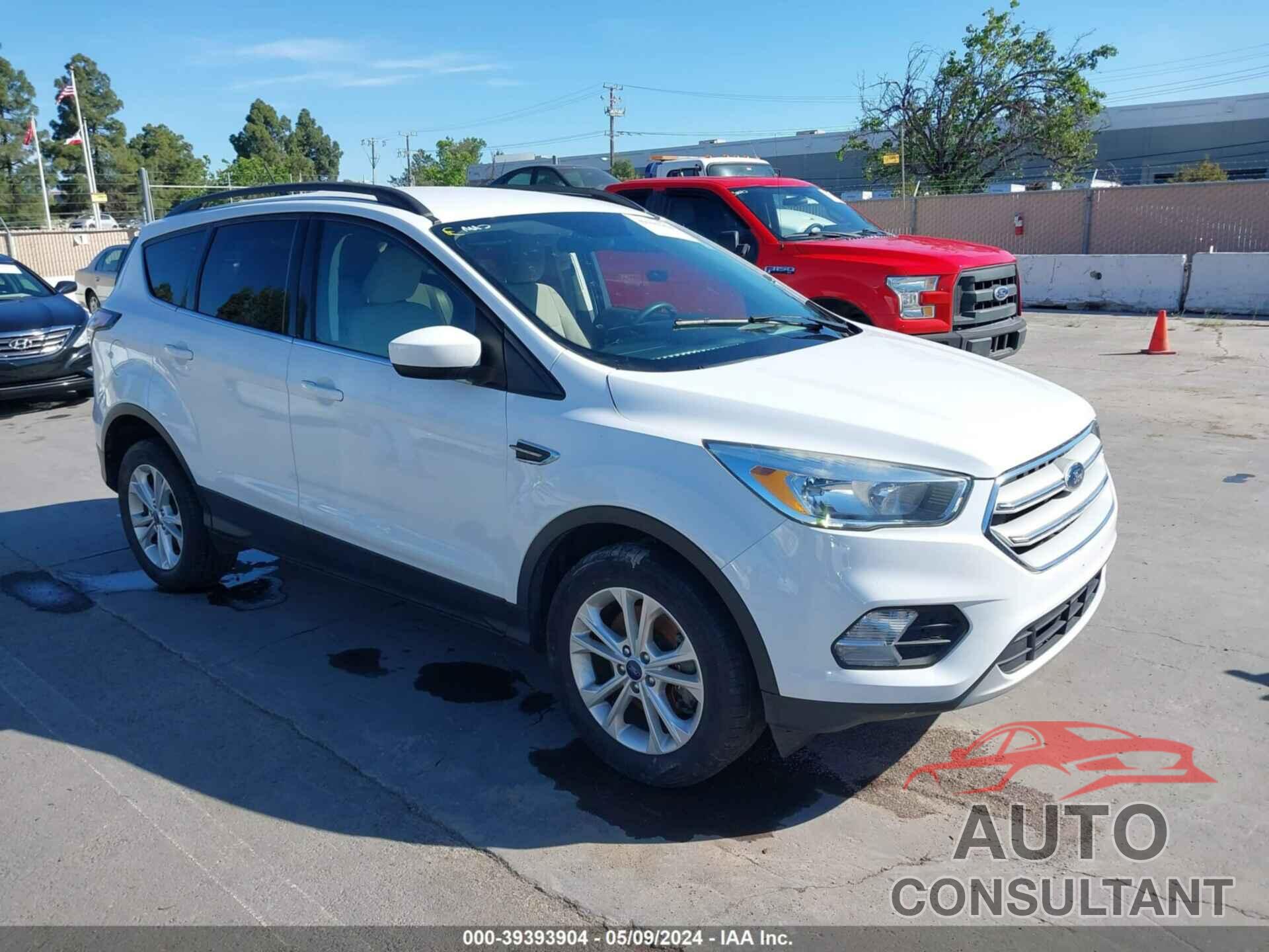 FORD ESCAPE 2018 - 1FMCU9GD9JUA90284