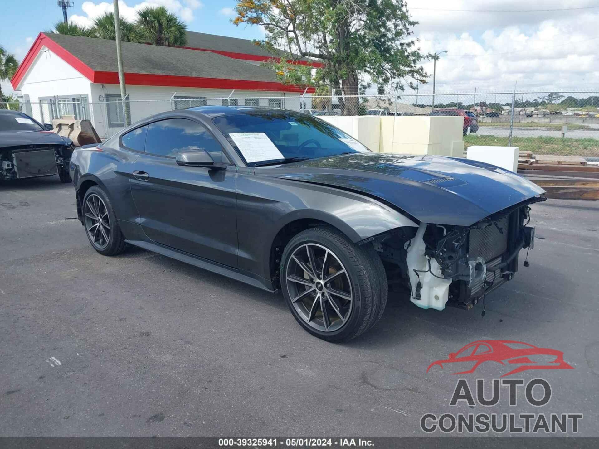 FORD MUSTANG 2019 - 1FA6P8TH7K5133159