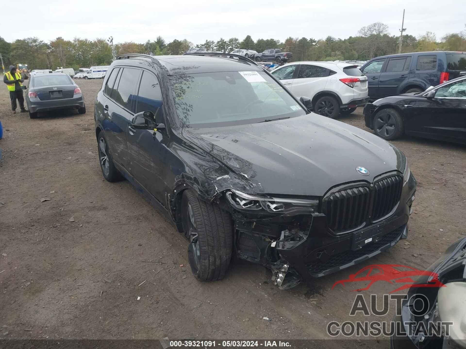 BMW X7 2020 - 5UXCW2C07L9C89396