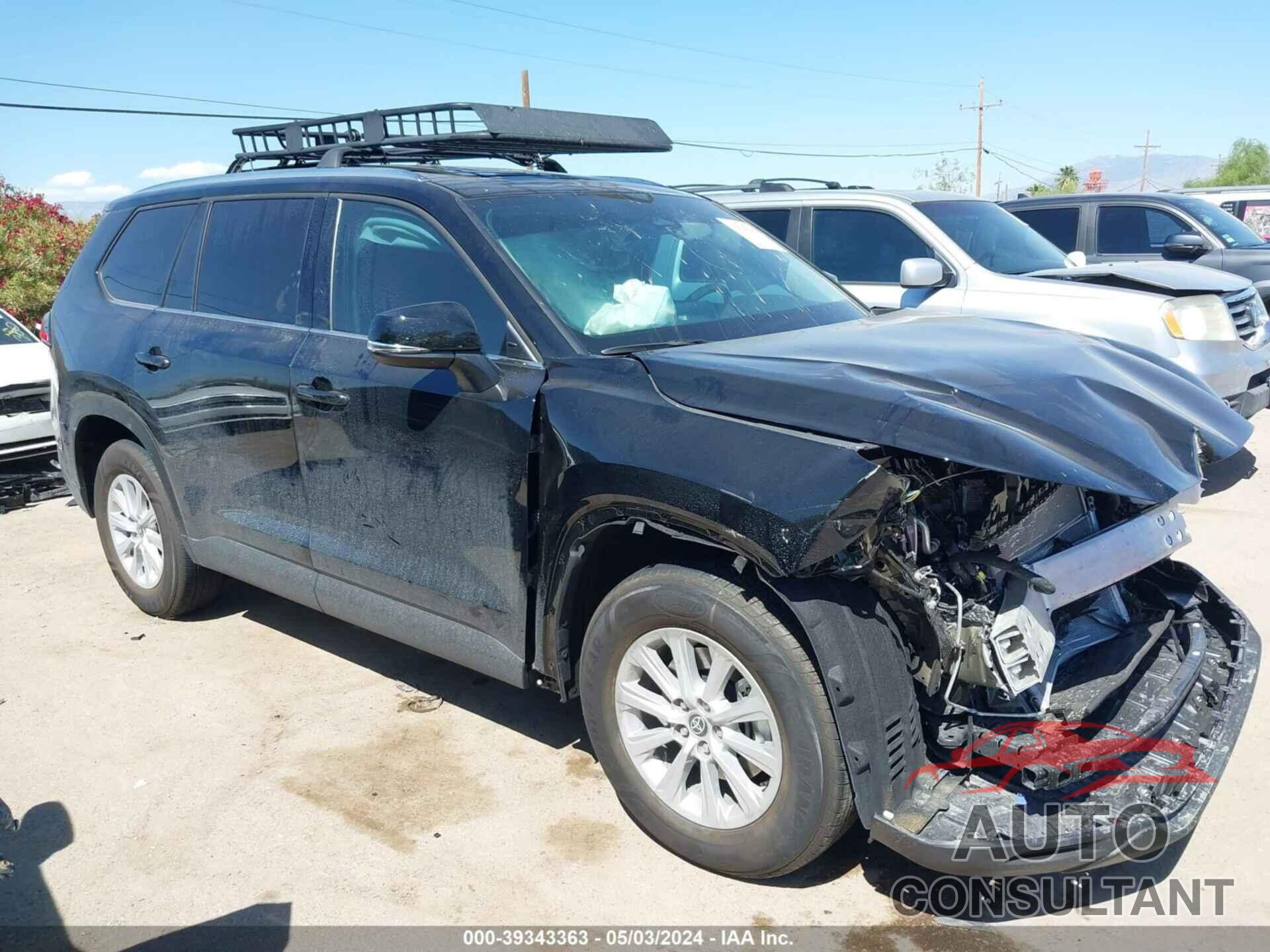 TOYOTA GRAND HIGHLANDER 2024 - 5TDACAB55RS005523