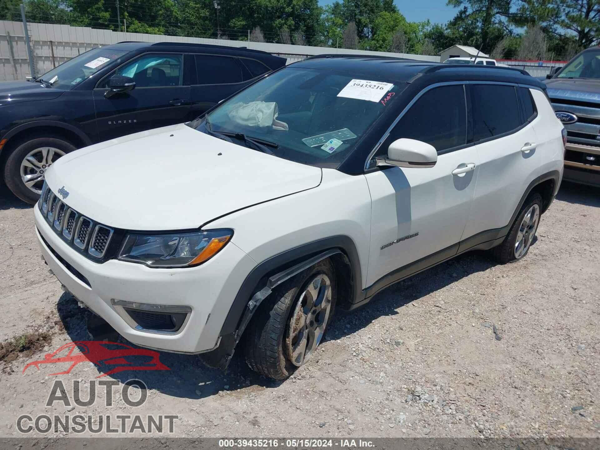JEEP COMPASS 2020 - 3C4NJDCB8LT123754
