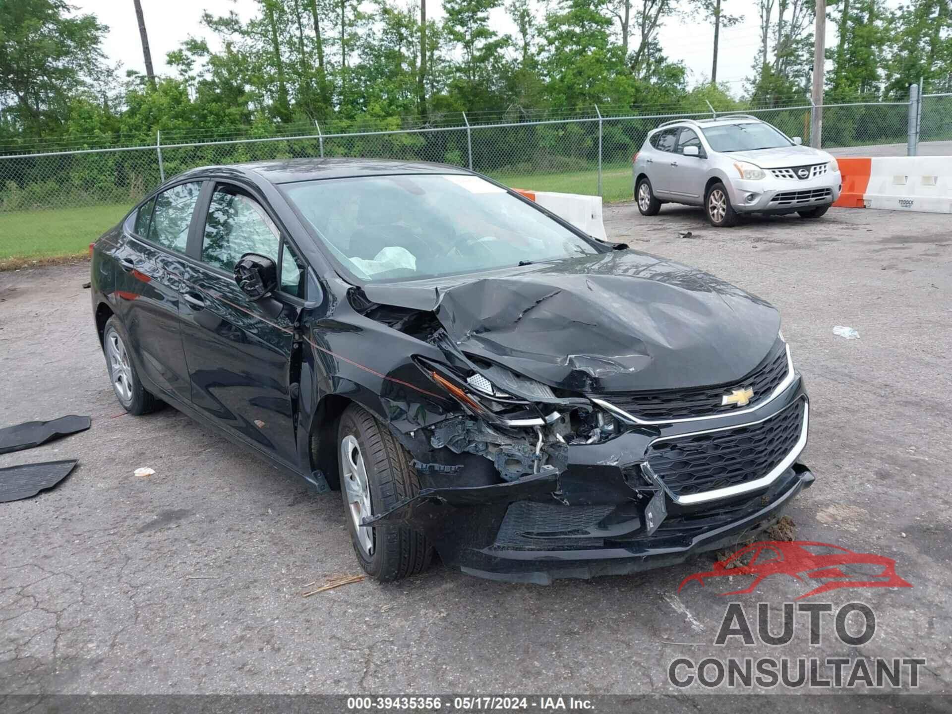 CHEVROLET CRUZE 2017 - 1G1BC5SM9H7188641