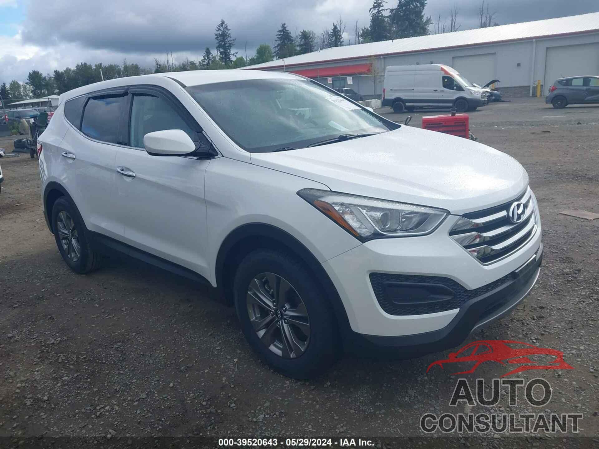 HYUNDAI SANTA FE SPORT 2016 - 5XYZT3LB2GG347976