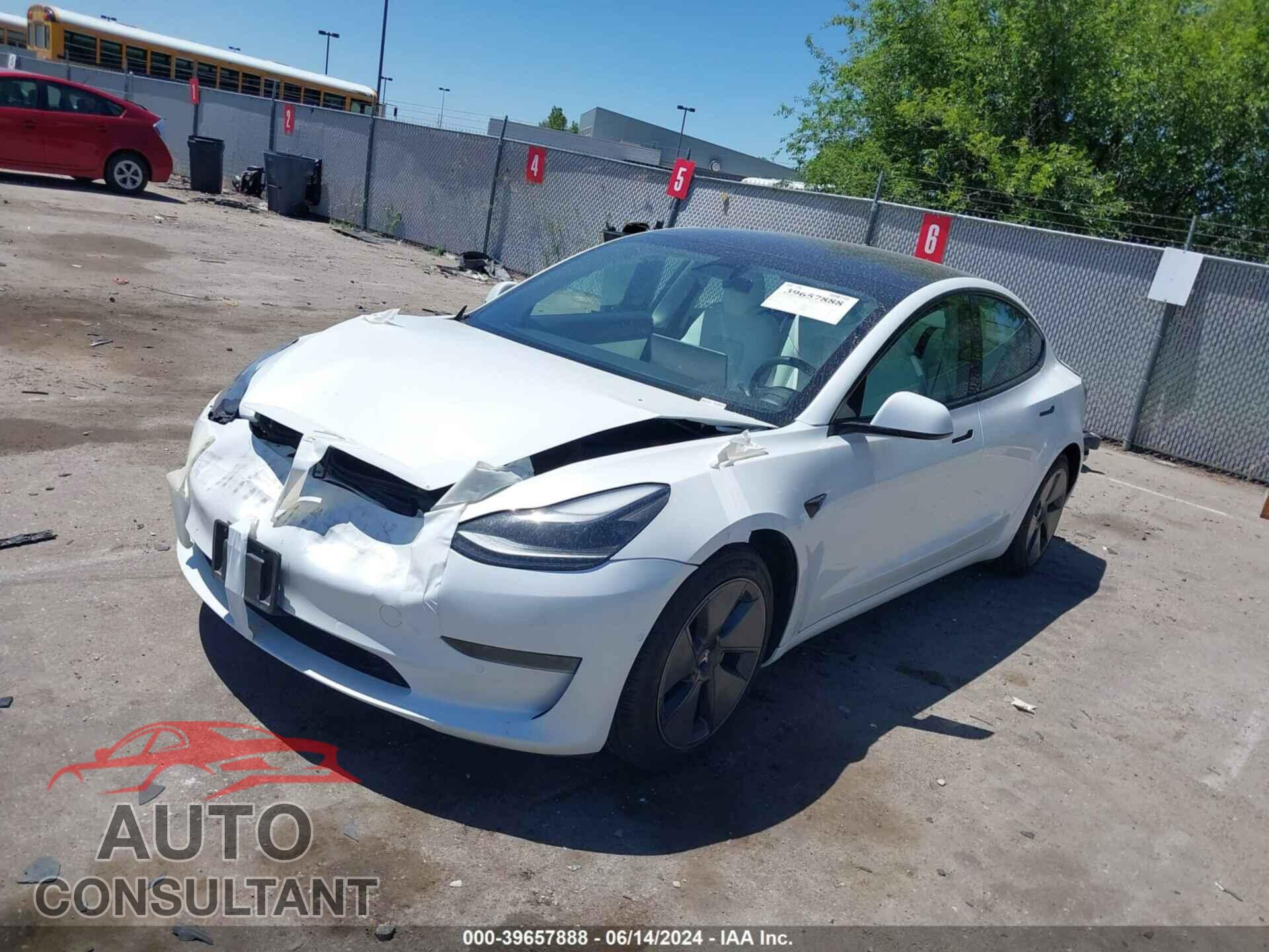 TESLA MODEL 3 2021 - 5YJ3E1EA3MF920508