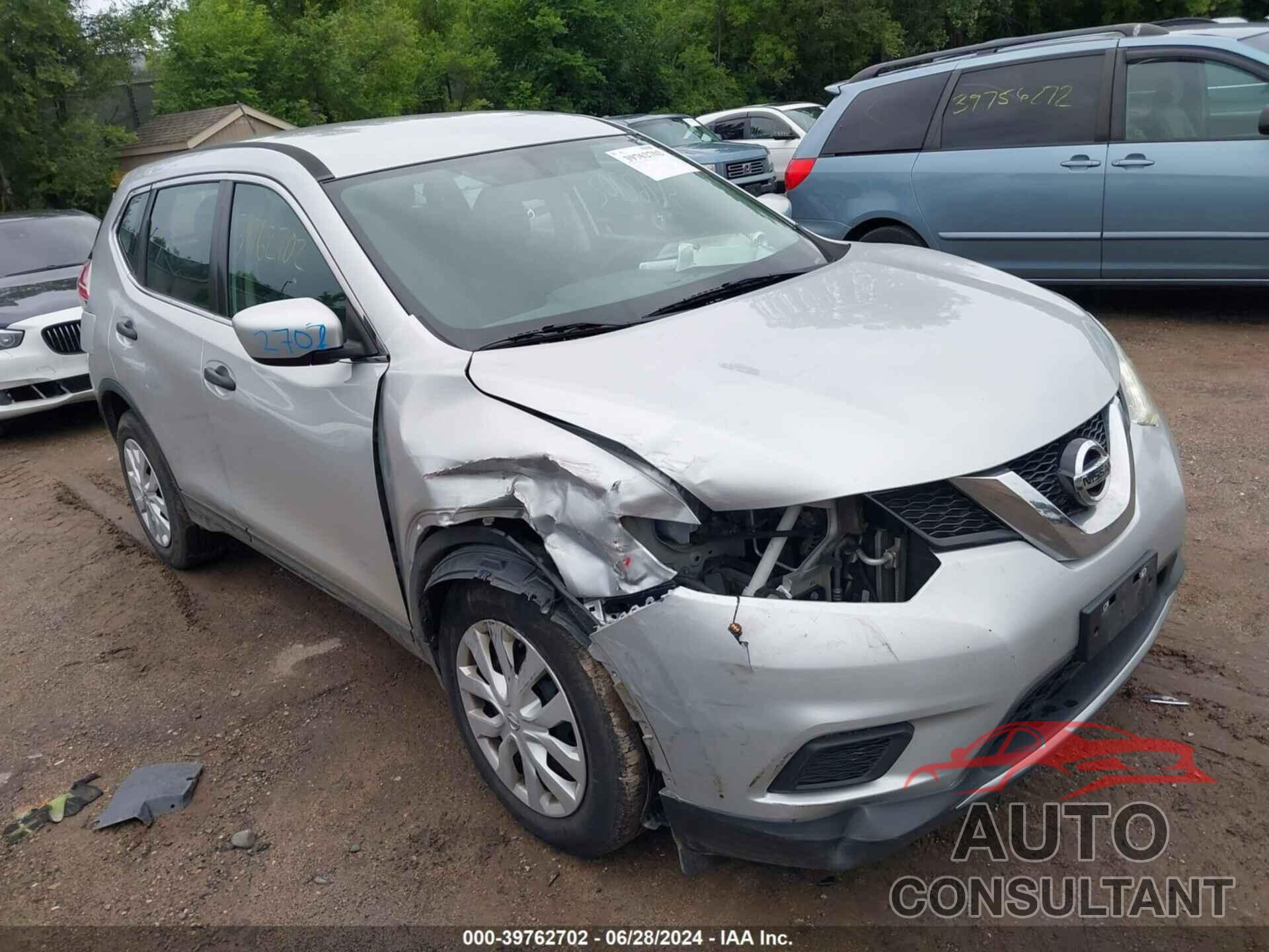 NISSAN ROGUE 2016 - 5N1AT2MV5GC841166