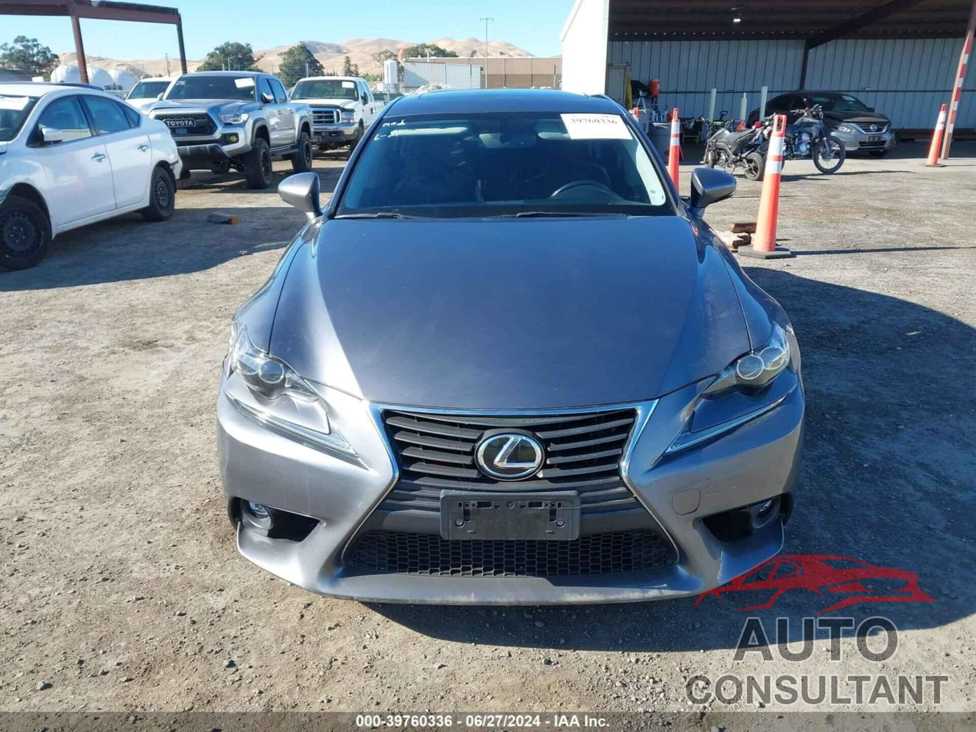LEXUS IS 200T 2016 - JTHBA1D20G5032434