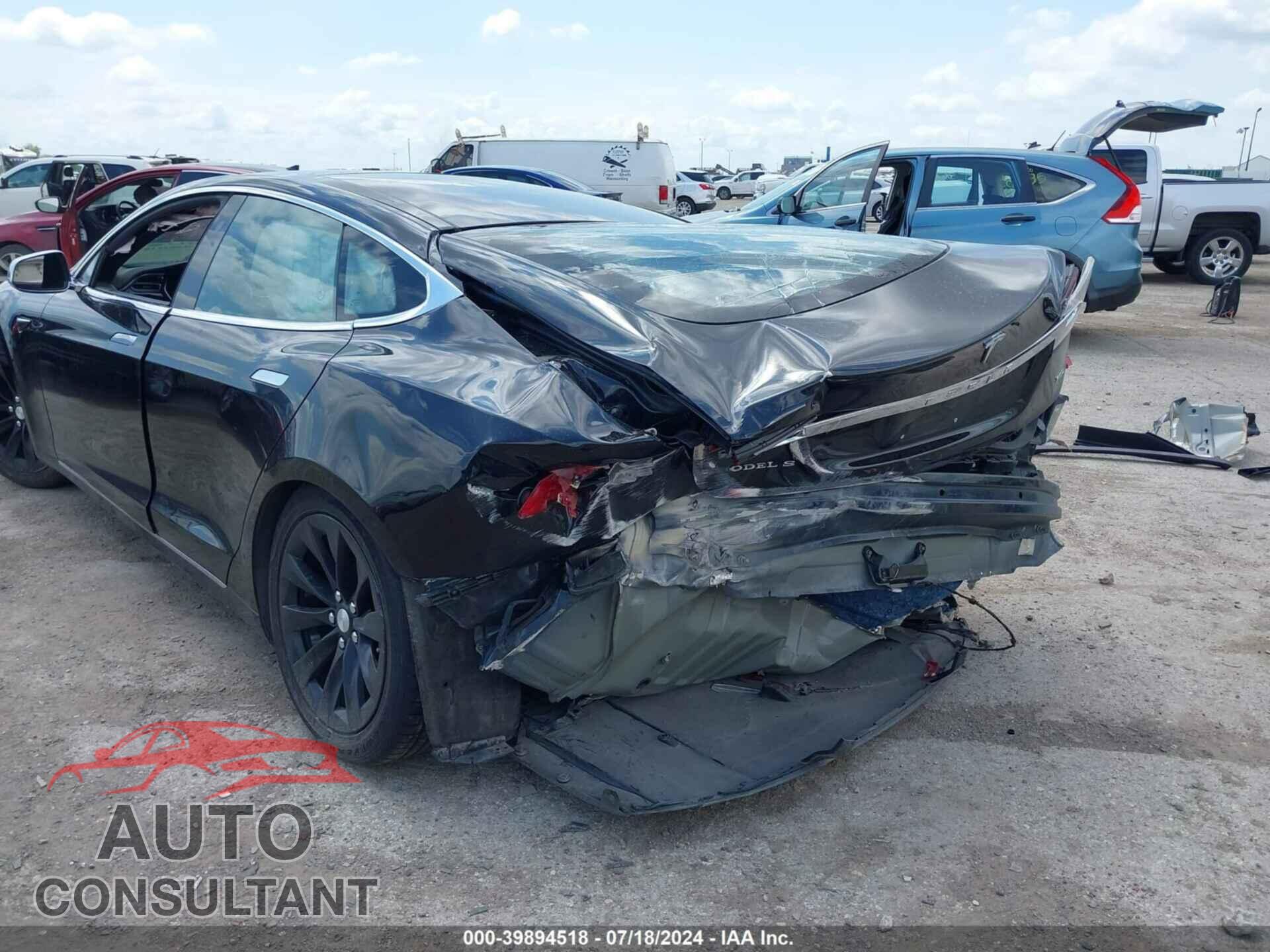 TESLA MODEL S 2016 - 5YJSA1E24GF162201