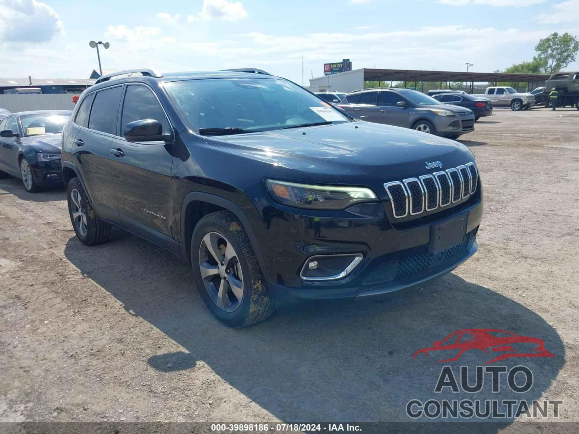 JEEP CHEROKEE 2019 - 1C4PJMDX4KD200501