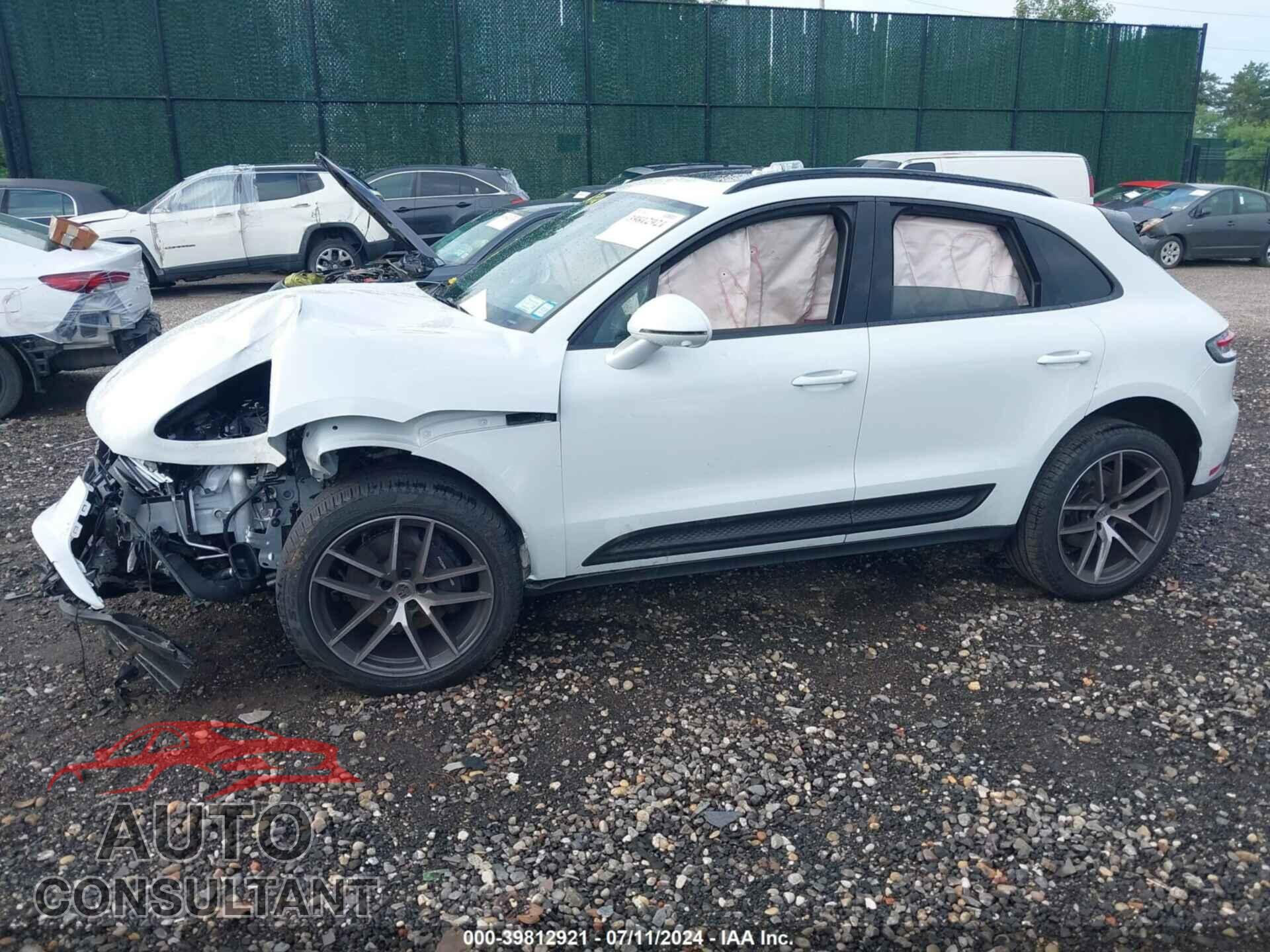 PORSCHE MACAN 2023 - WP1AA2A56PLB15295