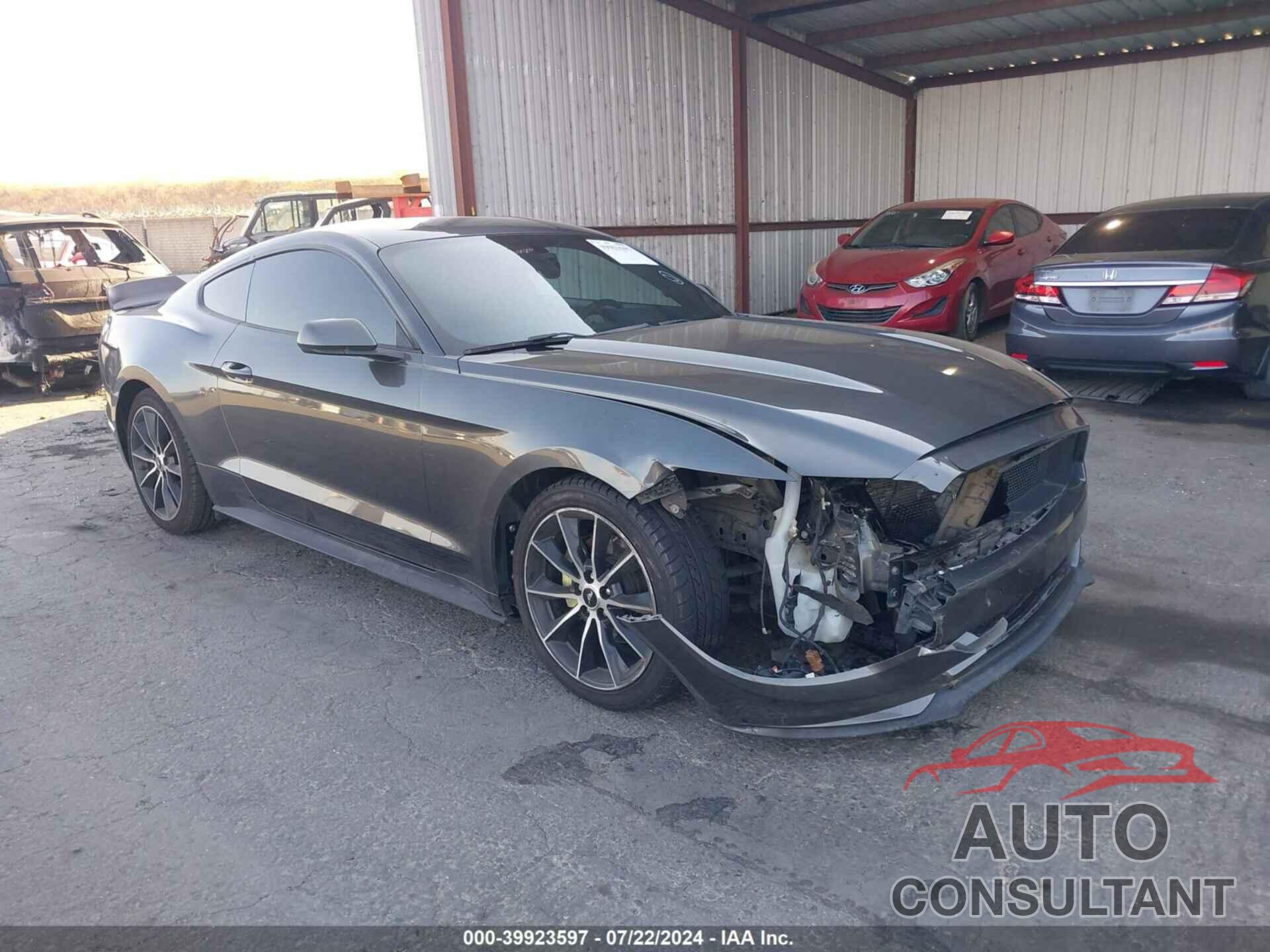 FORD MUSTANG 2016 - 1FA6P8TH1G5253403