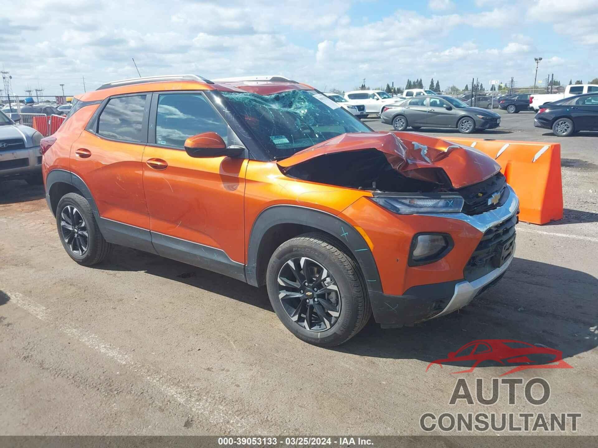 CHEVROLET TRAILBLAZER 2023 - KL79MRSL5PB129483