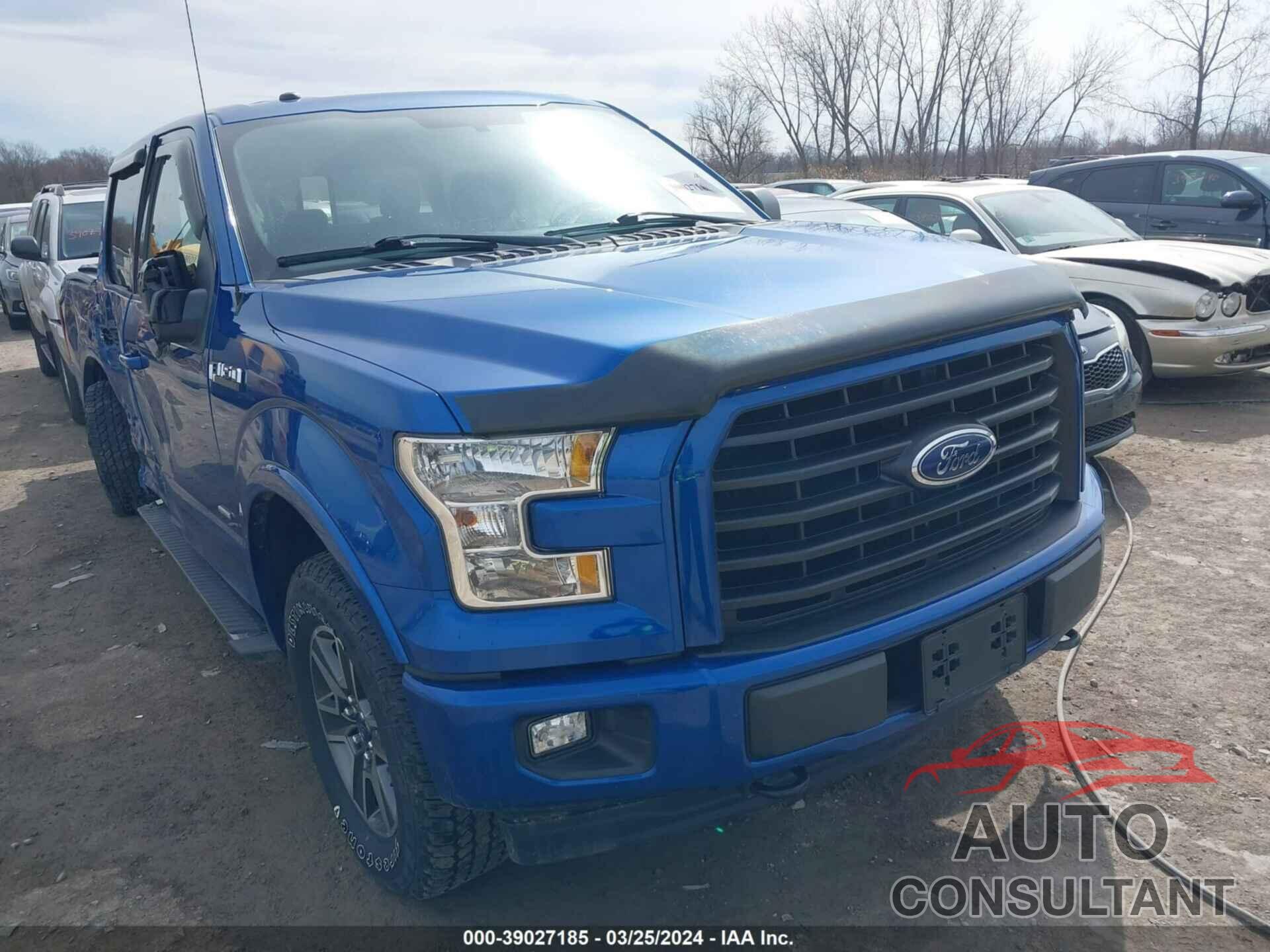 FORD F150 2017 - 1FTEW1EP8HFC51762