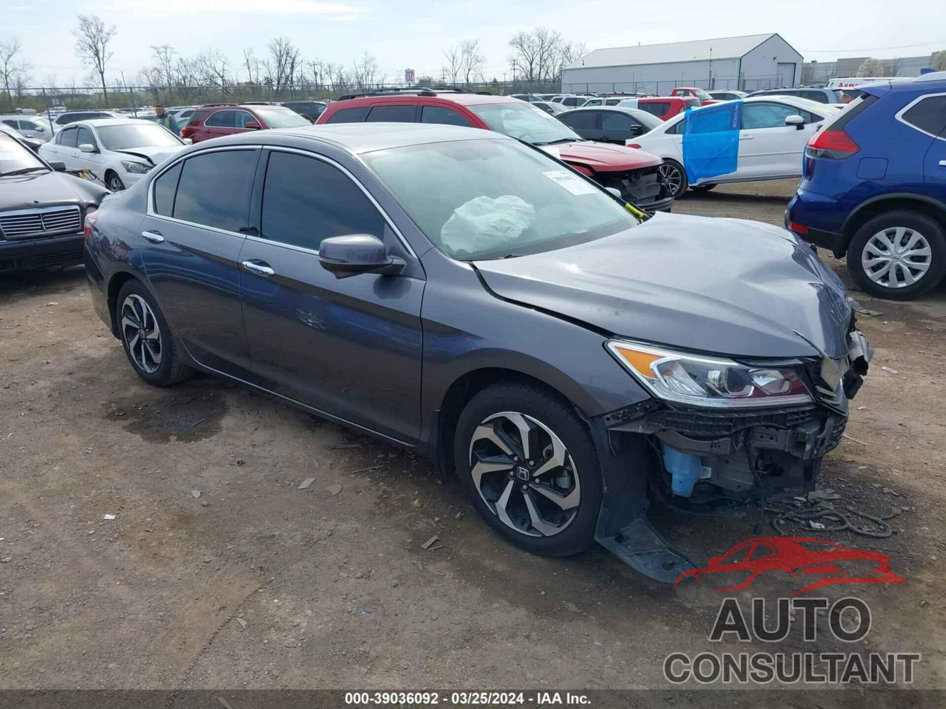 HONDA ACCORD 2017 - 1HGCR3F88HA013118