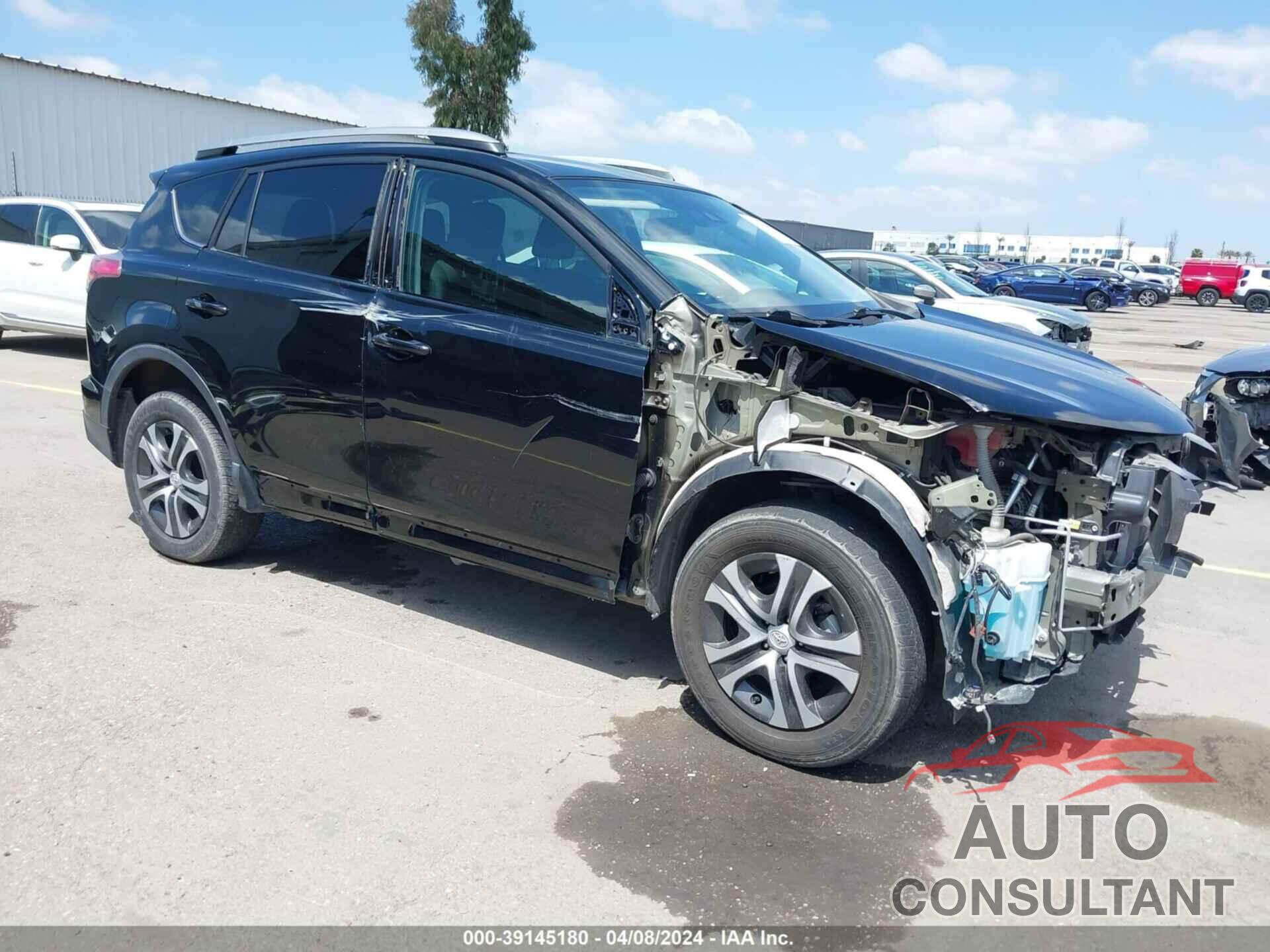 TOYOTA RAV4 2018 - 2T3ZFREV6JW456998