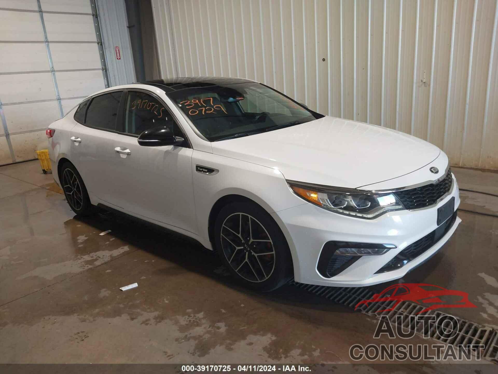 KIA OPTIMA 2020 - 5XXGW4L20LG401214