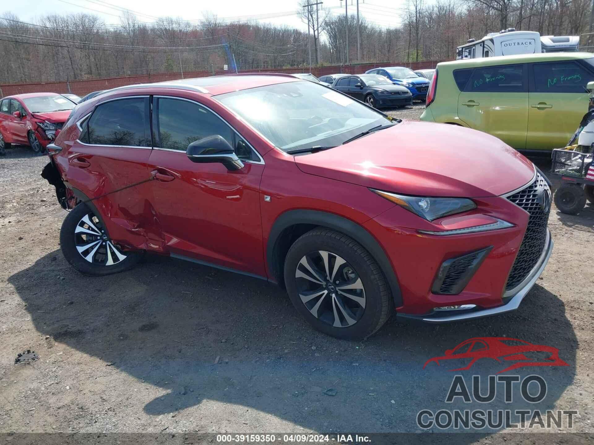 LEXUS NX 300 2020 - JTJSARDZ4L5018735