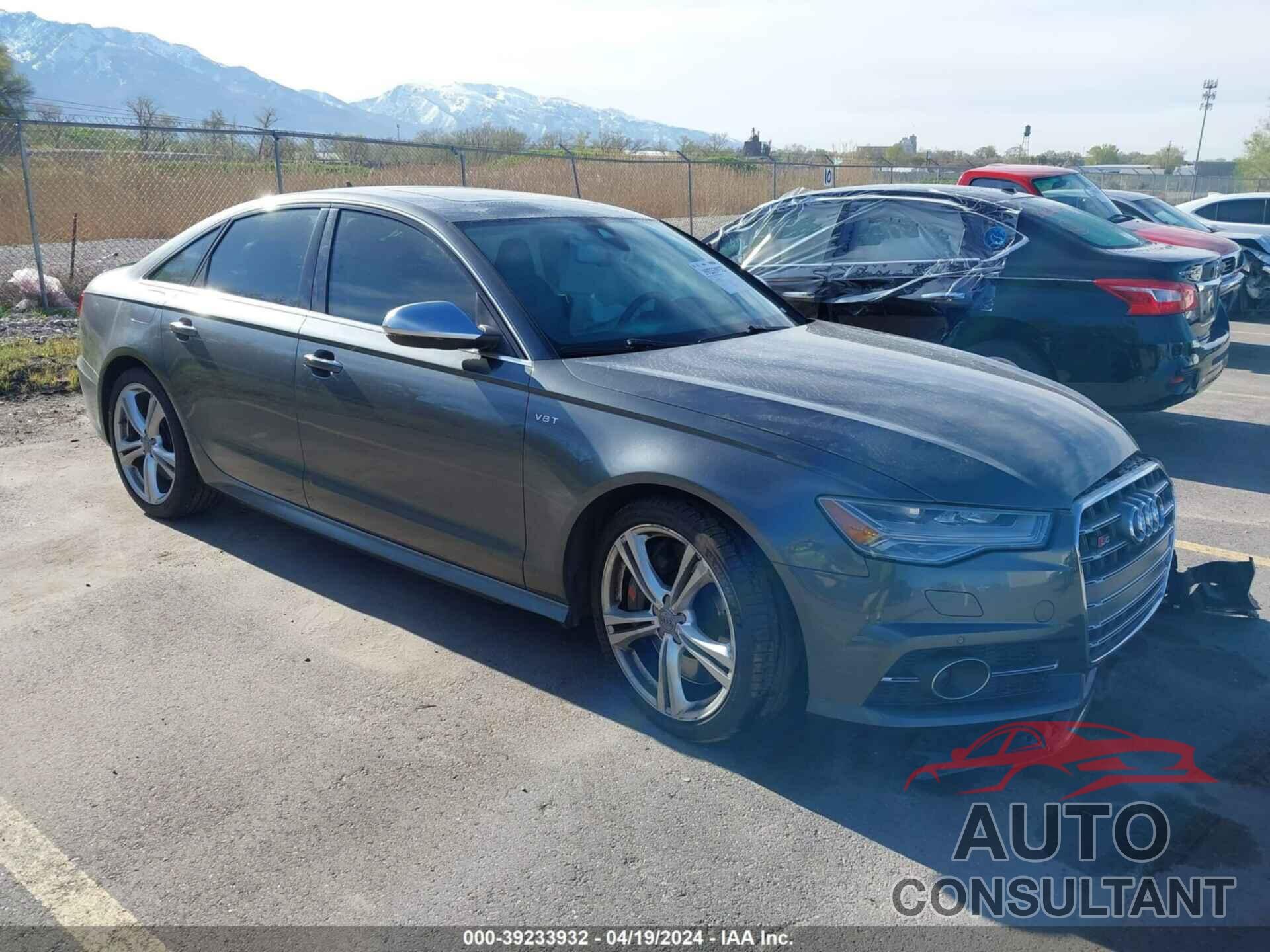 AUDI S6 2016 - WAUH2AFC9GN087914