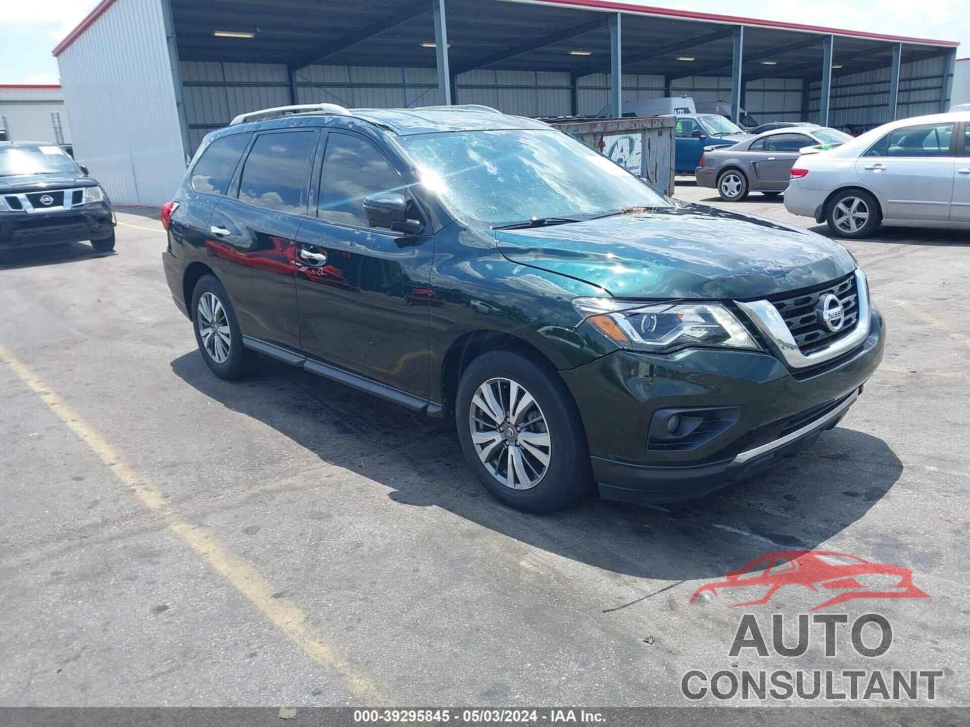 NISSAN PATHFINDER 2020 - 5N1DR2CN6LC591458