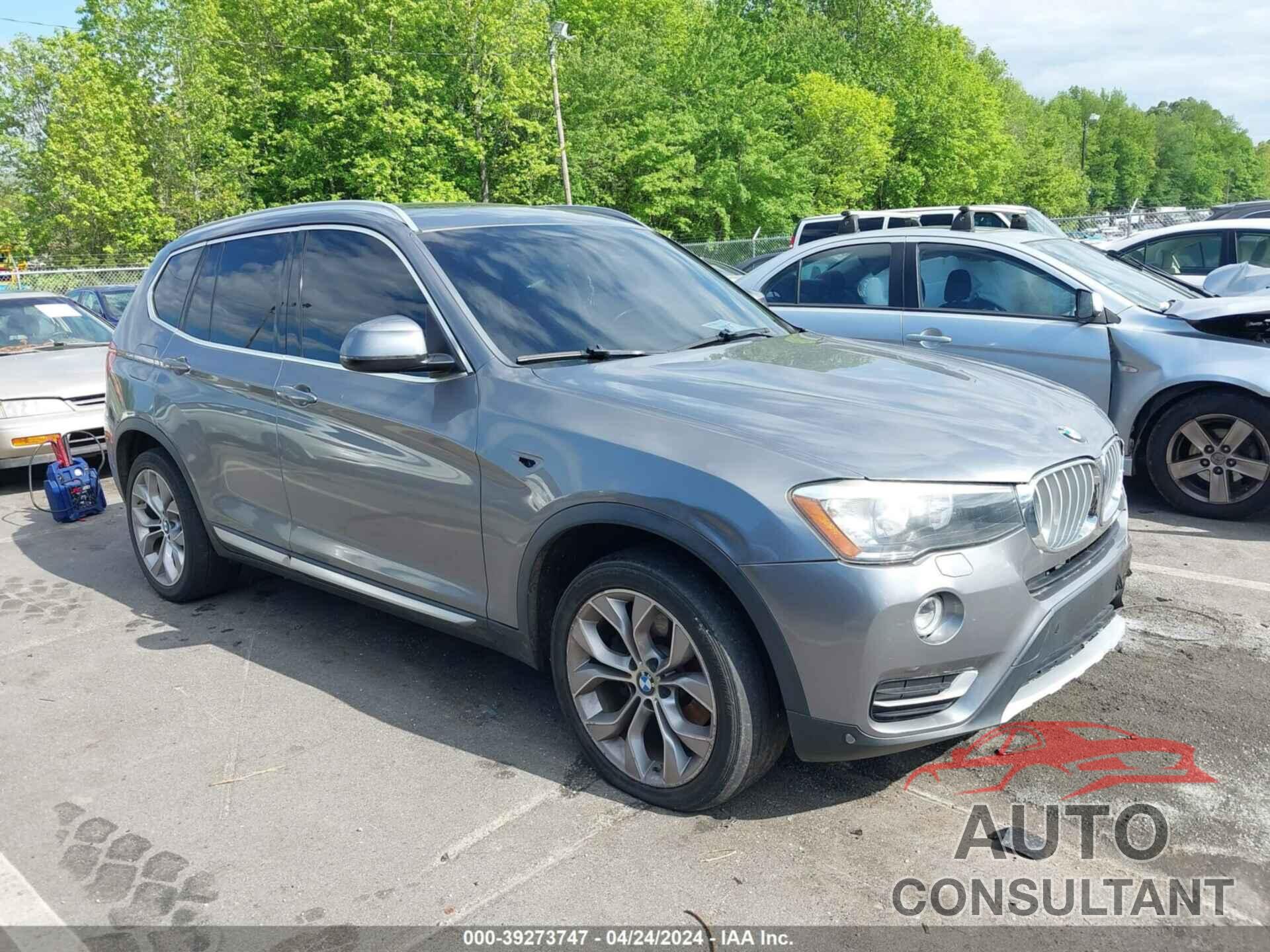 BMW X3 2017 - 5UXWZ7C57H0U46544