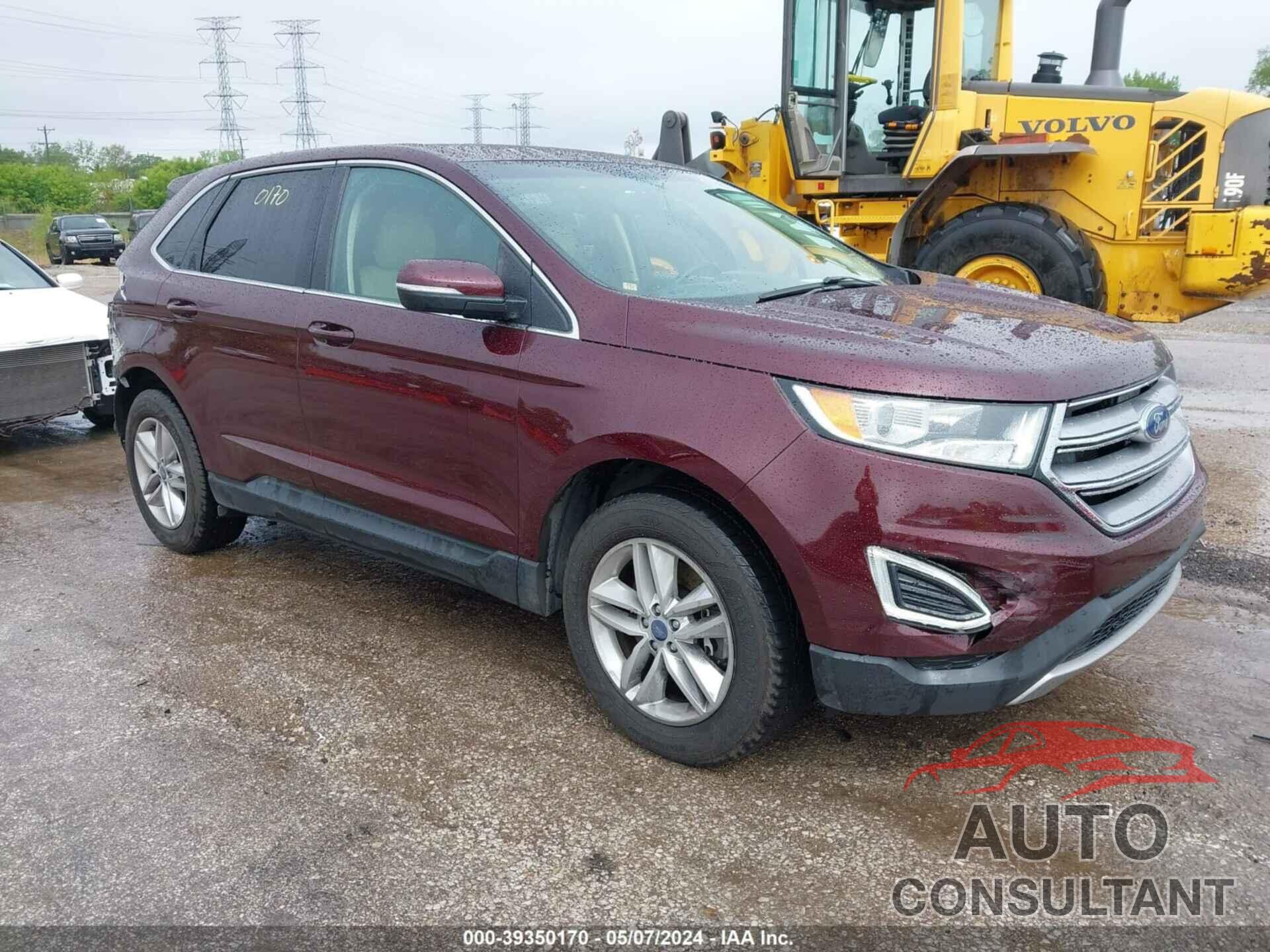 FORD EDGE 2017 - 2FMPK4J85HBB44122