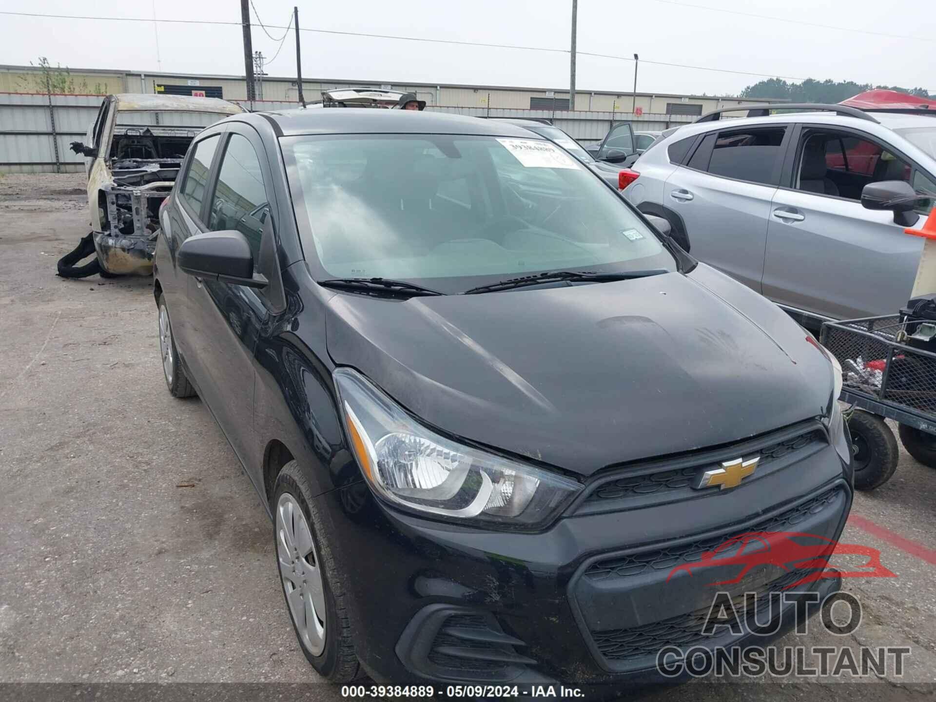 CHEVROLET SPARK 2017 - KL8CB6SA8HC828090