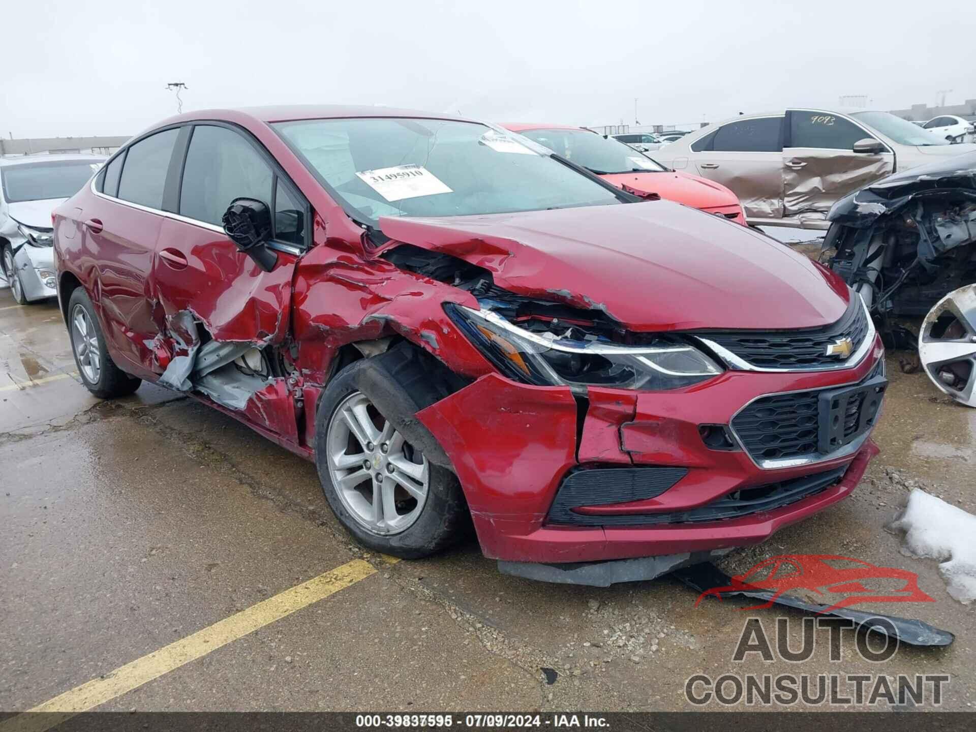 CHEVROLET CRUZE 2017 - 1G1BE5SMXH7132279