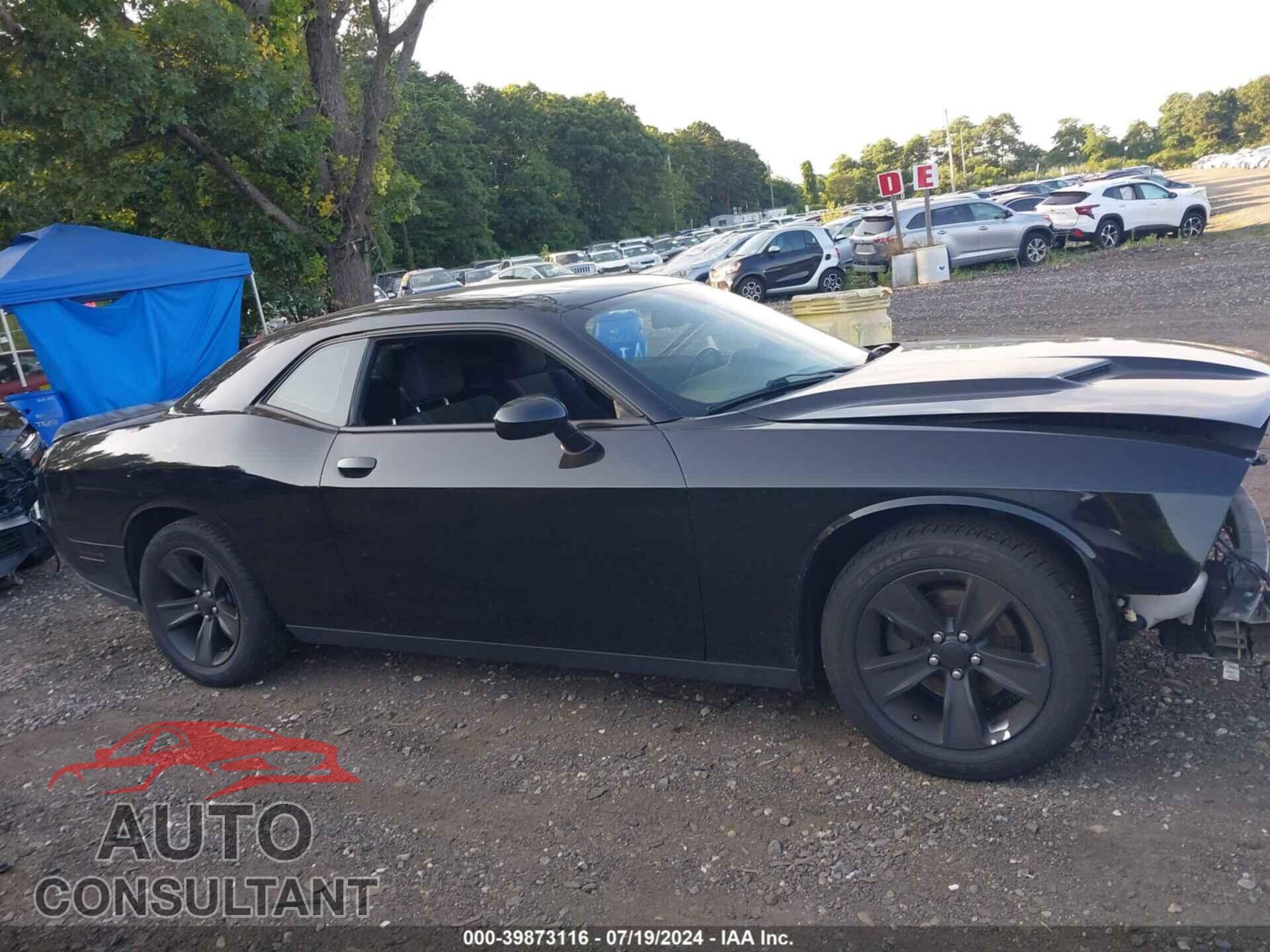 DODGE CHALLENGER 2017 - 2C3CDZAG6HH658418