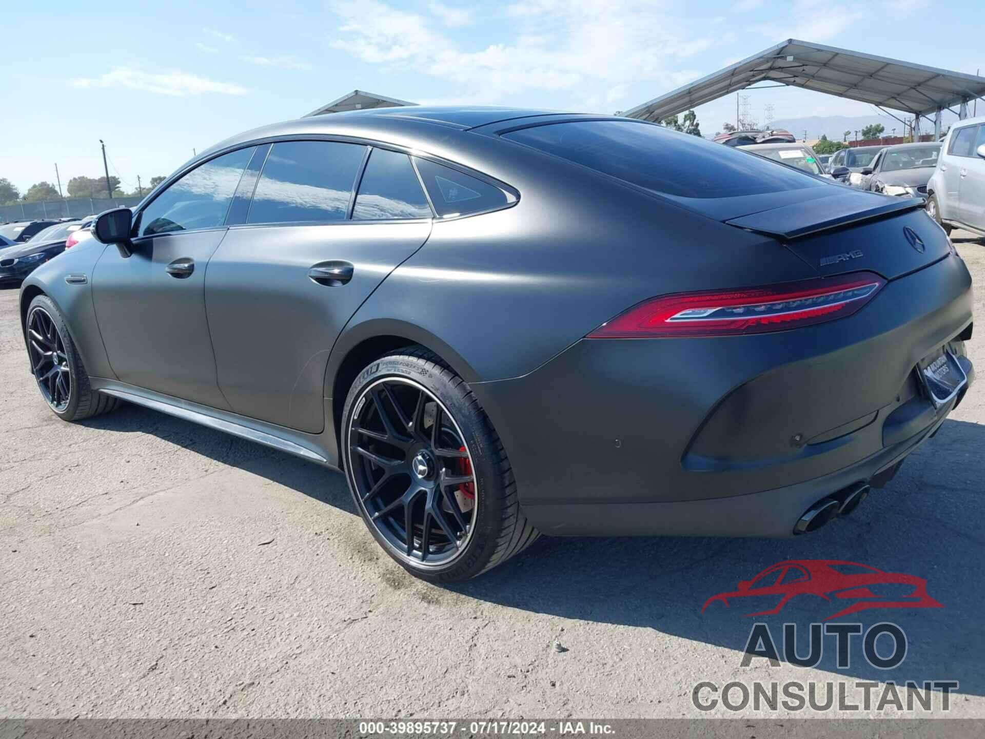 MERCEDES-BENZ AMG GT 53 4-DOOR COUPE 2022 - W1K7X6BB0NA053476