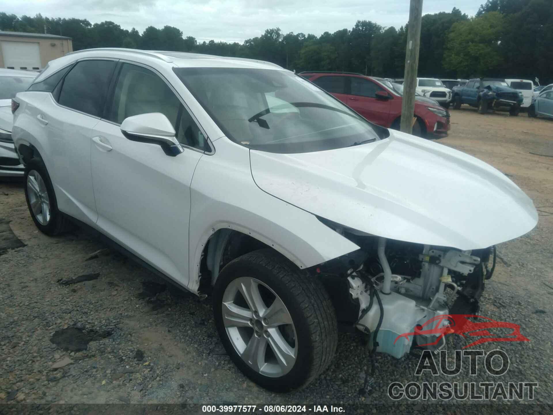 LEXUS RX 350 2018 - 2T2ZZMCA5JC116385