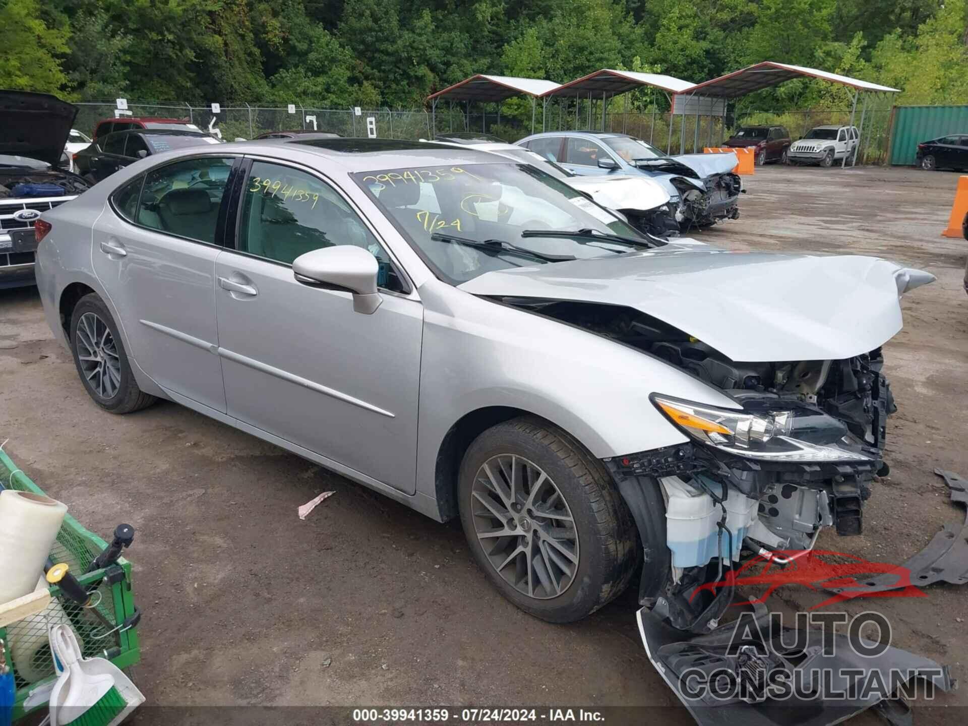 LEXUS ES 350 2016 - 58ABK1GGXGU007024