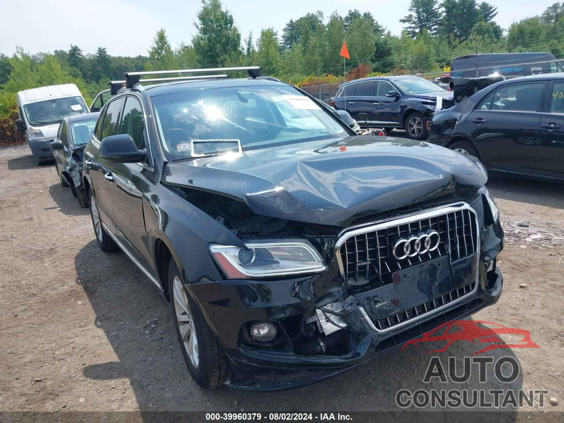 AUDI Q5 2016 - WA1C2AFP4GA116656