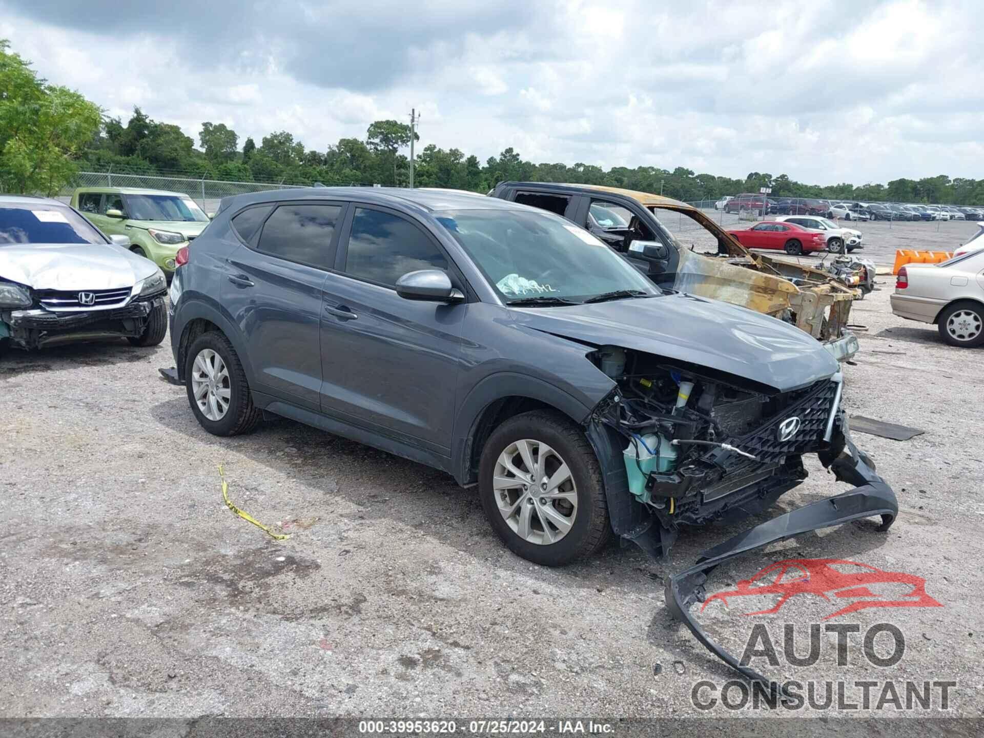 HYUNDAI TUCSON 2019 - KM8J23A48KU064442