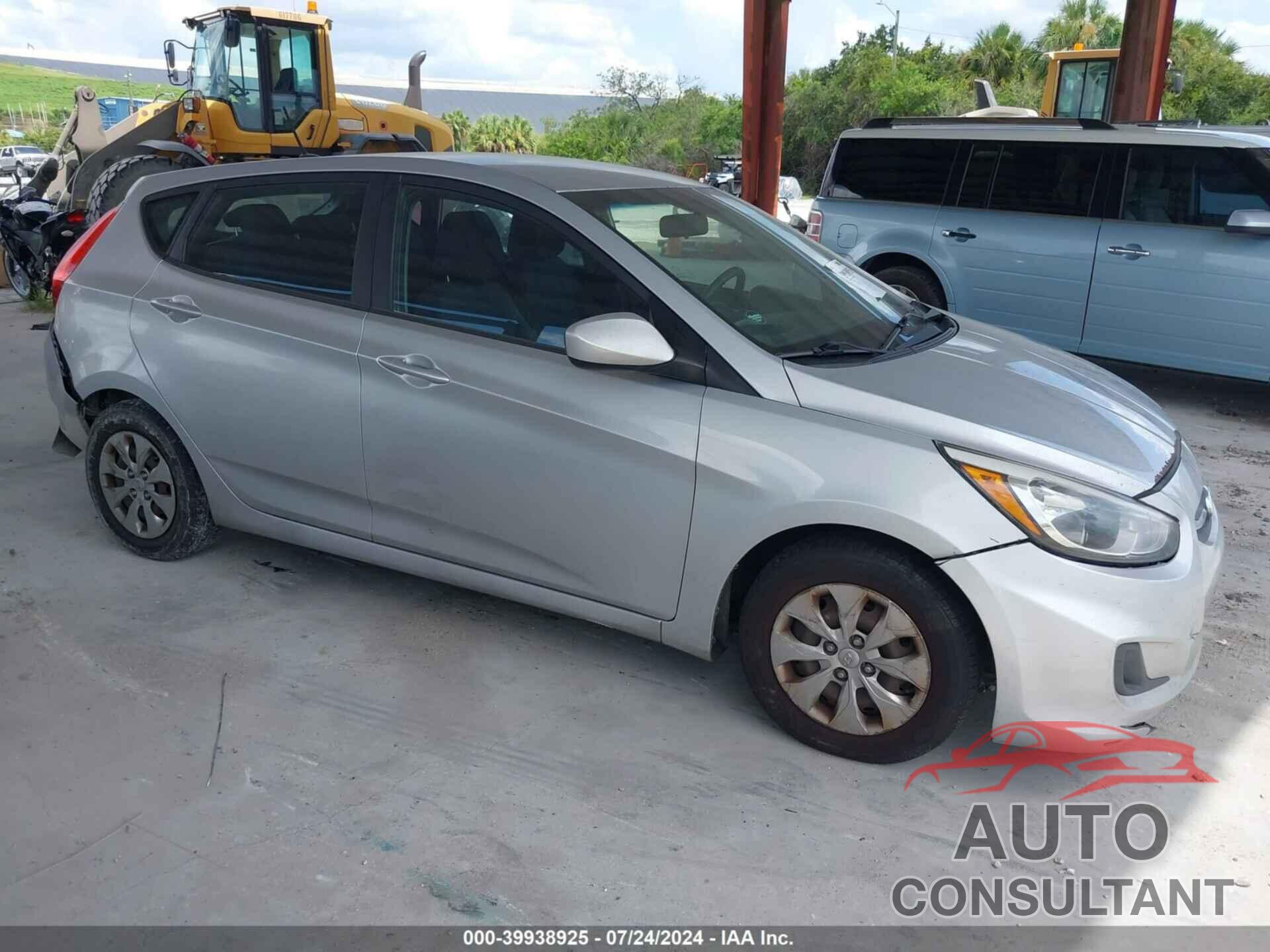 HYUNDAI ACCENT 2017 - KMHCT5AE0HU315926