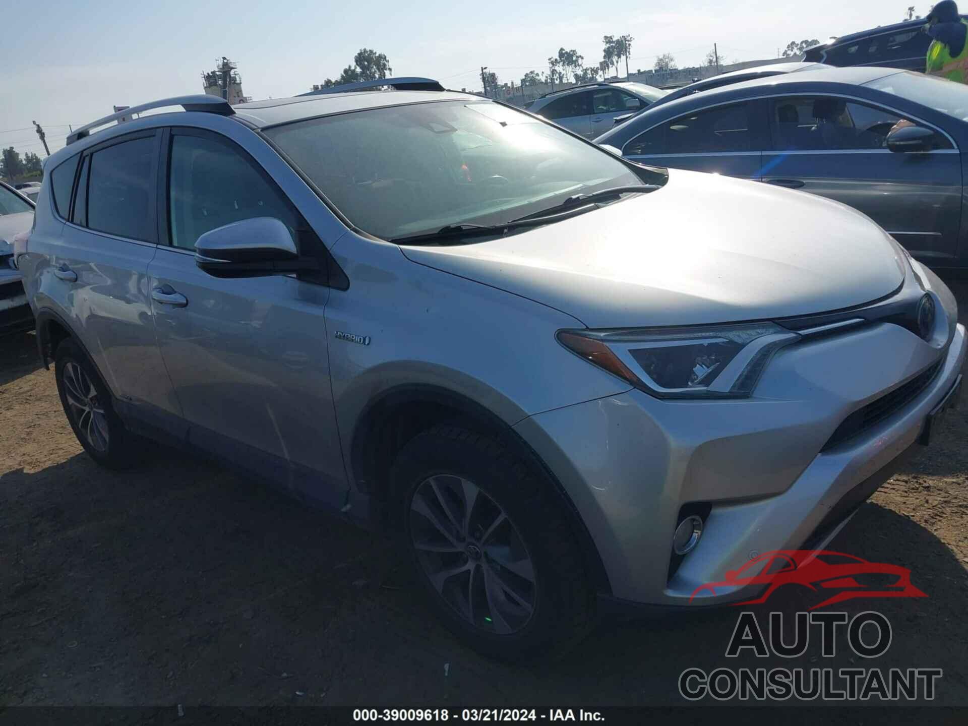 TOYOTA RAV4 HYBRID 2016 - JTMRJREV0GD034715