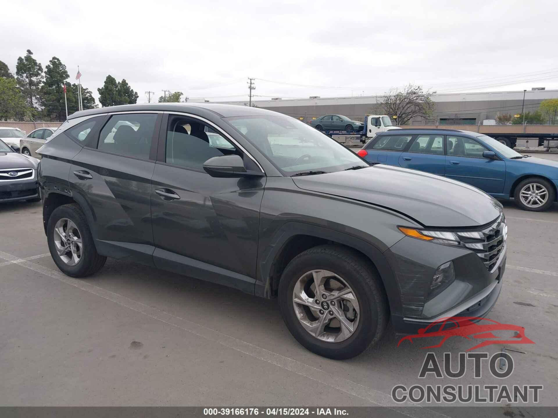 HYUNDAI TUCSON 2022 - 5NMJACAE2NH052900