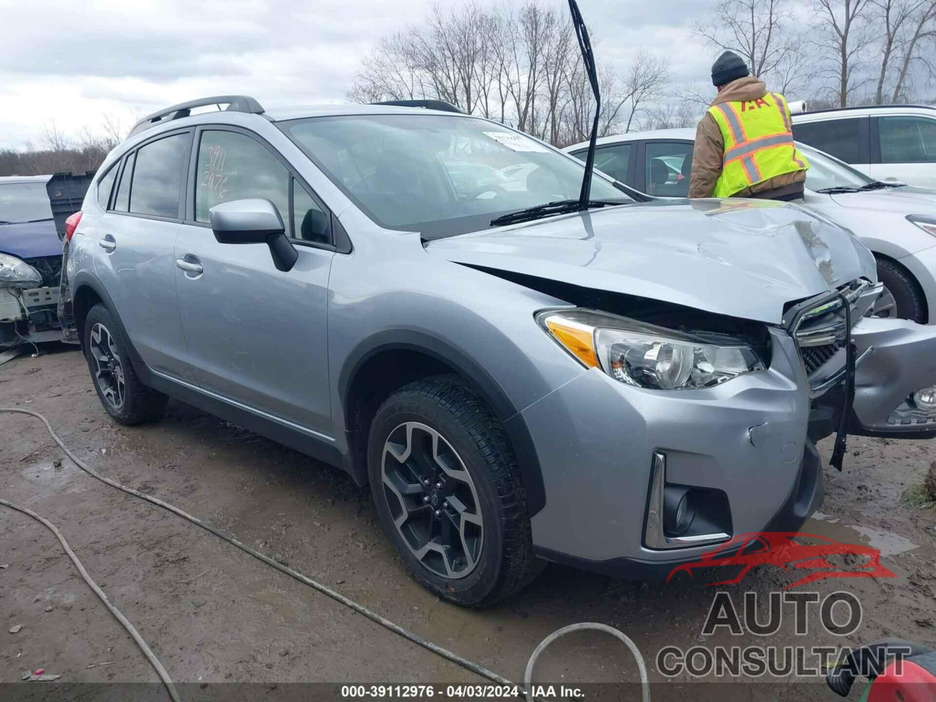 SUBARU CROSSTREK 2017 - JF2GPABC4HH255806