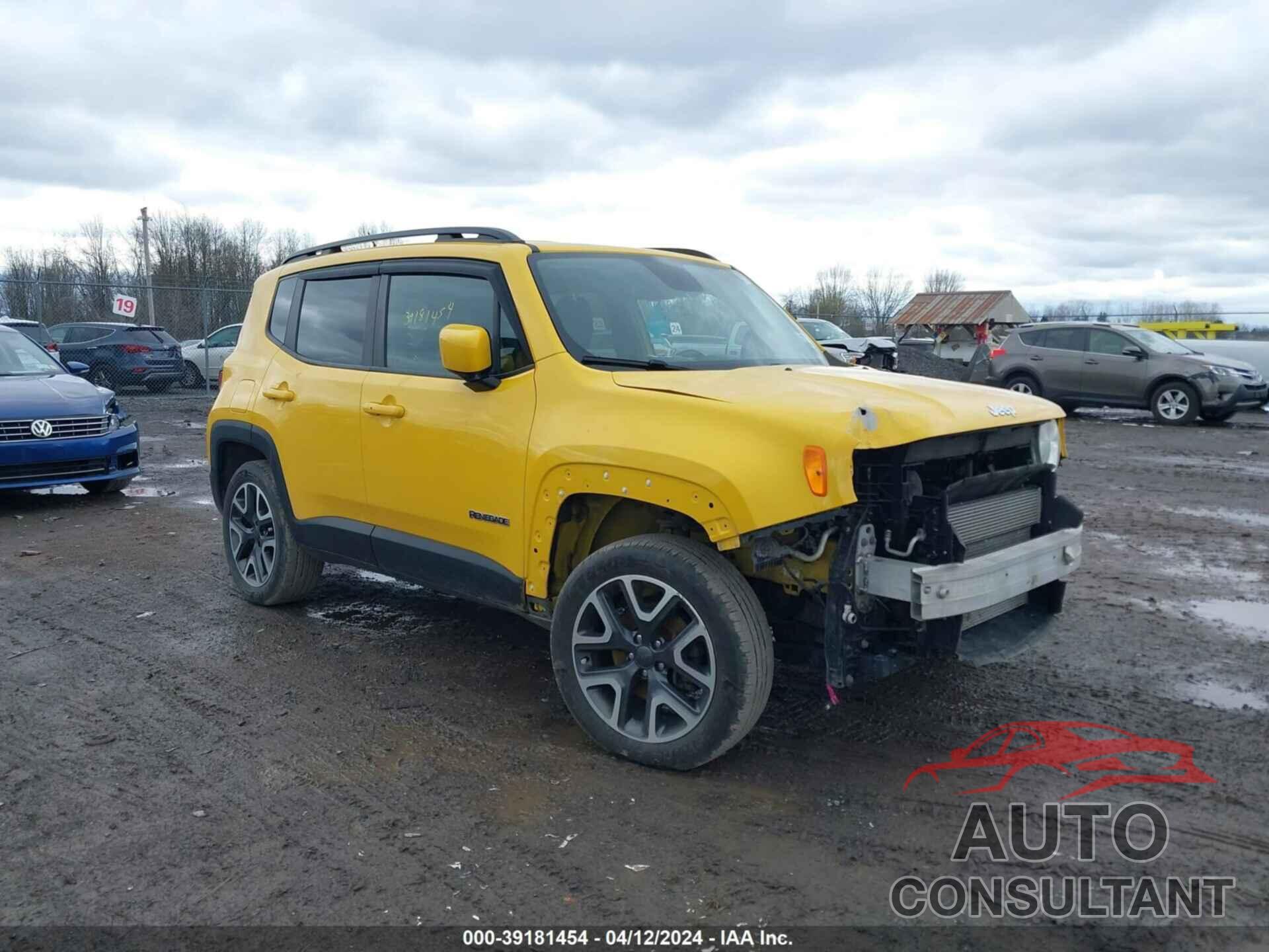 JEEP RENEGADE 2017 - ZACCJBBB9HPG30223