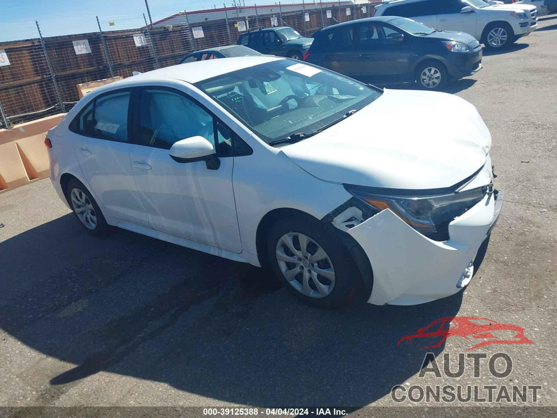 TOYOTA COROLLA 2022 - 5YFEPMAE0NP329264