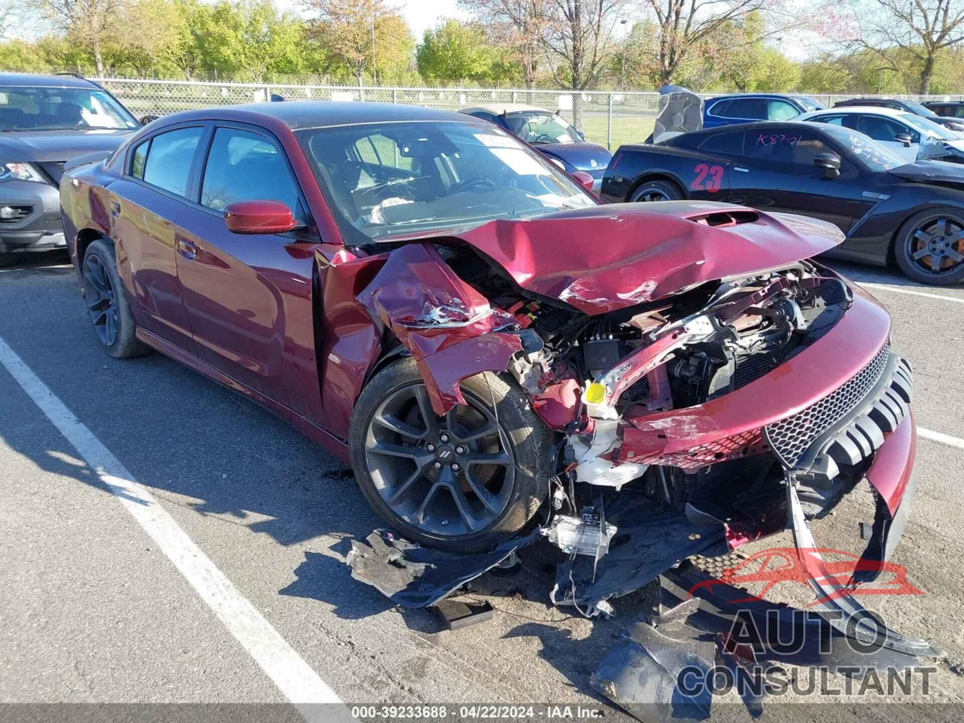 DODGE CHARGER 2020 - 2C3CDXCT8LH208325