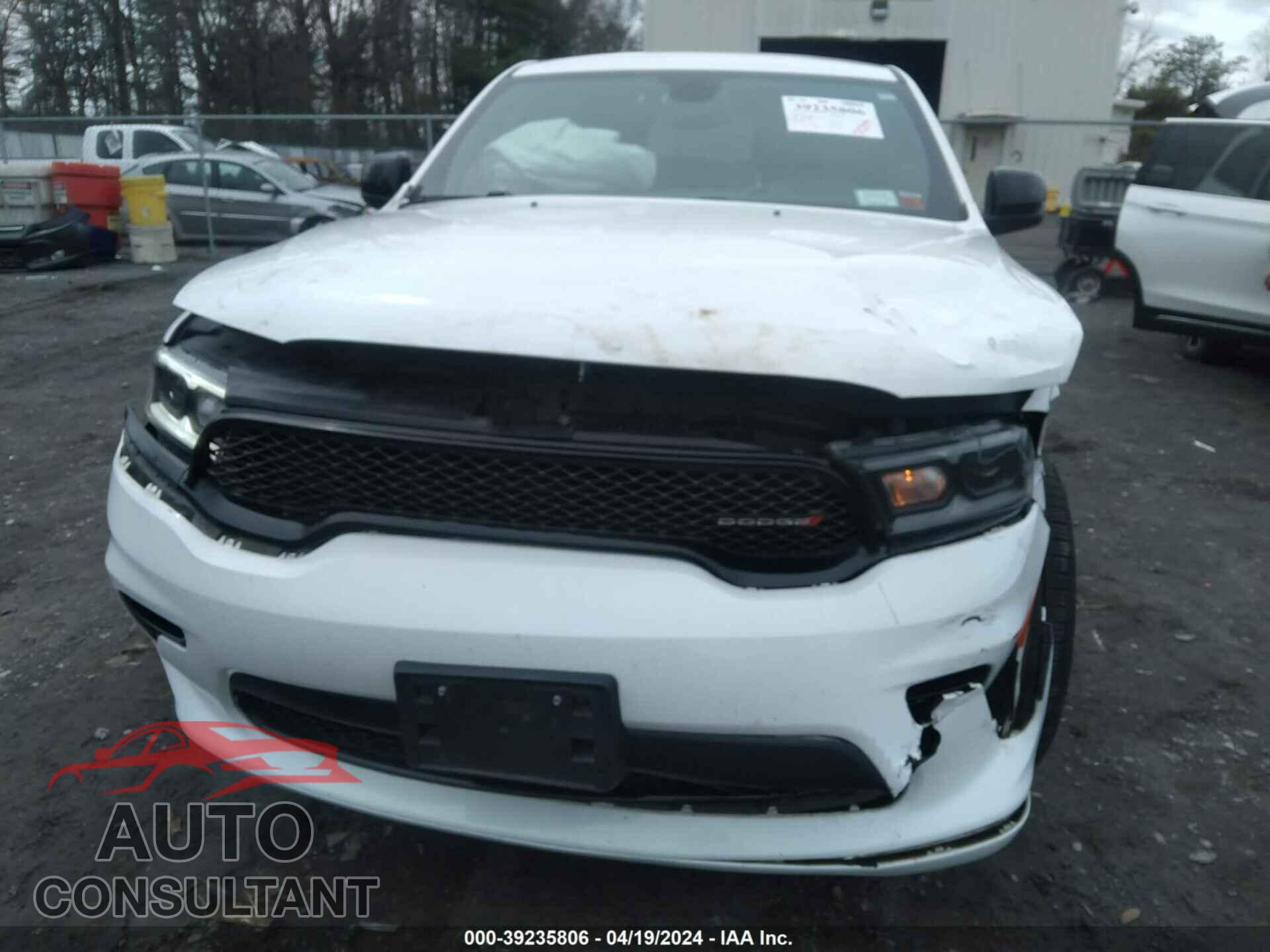 DODGE DURANGO 2021 - 1C4RDJAG1MC558828
