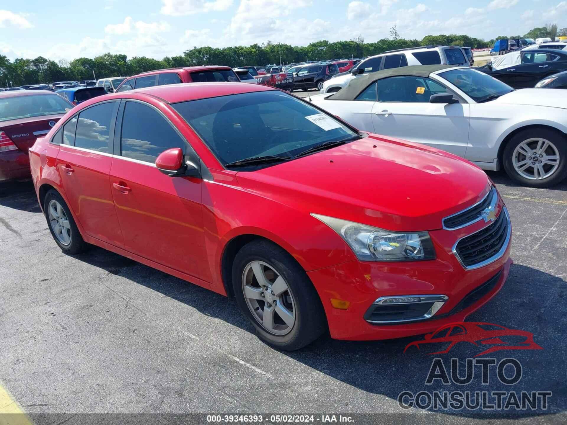 CHEVROLET CRUZE LIMITED 2016 - 1G1PE5SB9G7209548