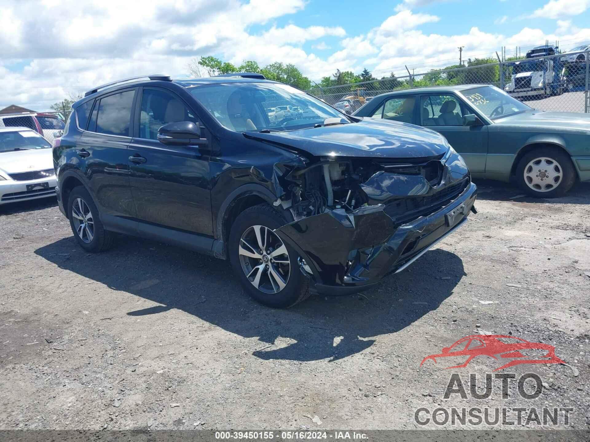 TOYOTA RAV4 2016 - 2T3RFREV7GW459580