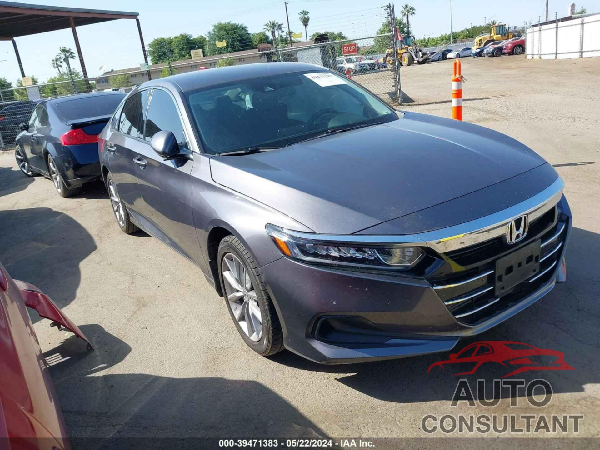 HONDA ACCORD 2021 - 1HGCV1F11MA095318