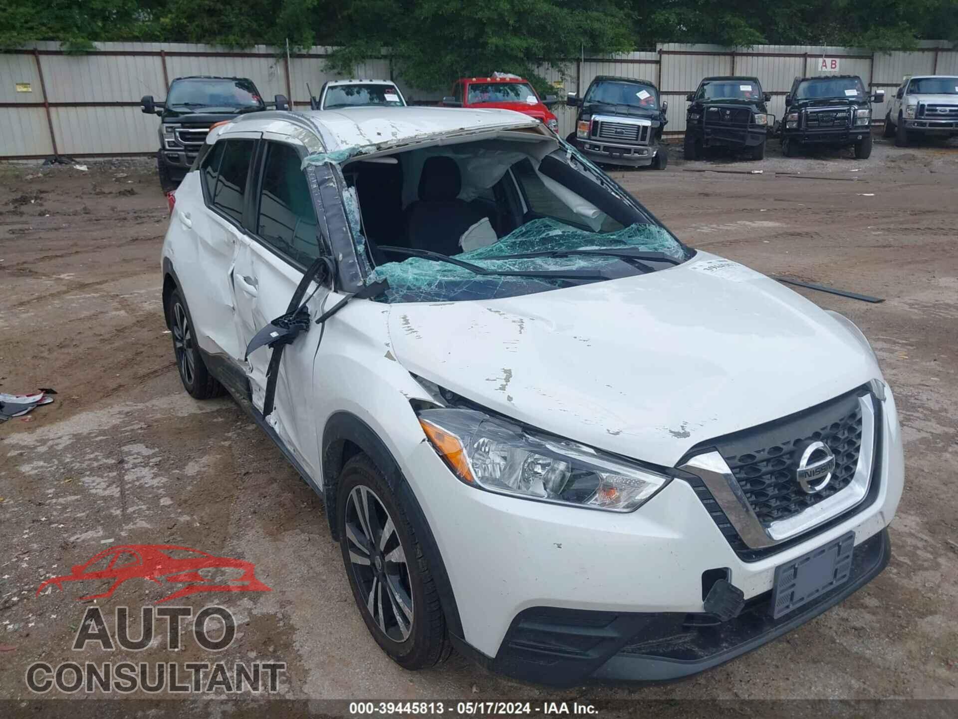 NISSAN KICKS 2019 - 3N1CP5CU3KL478958