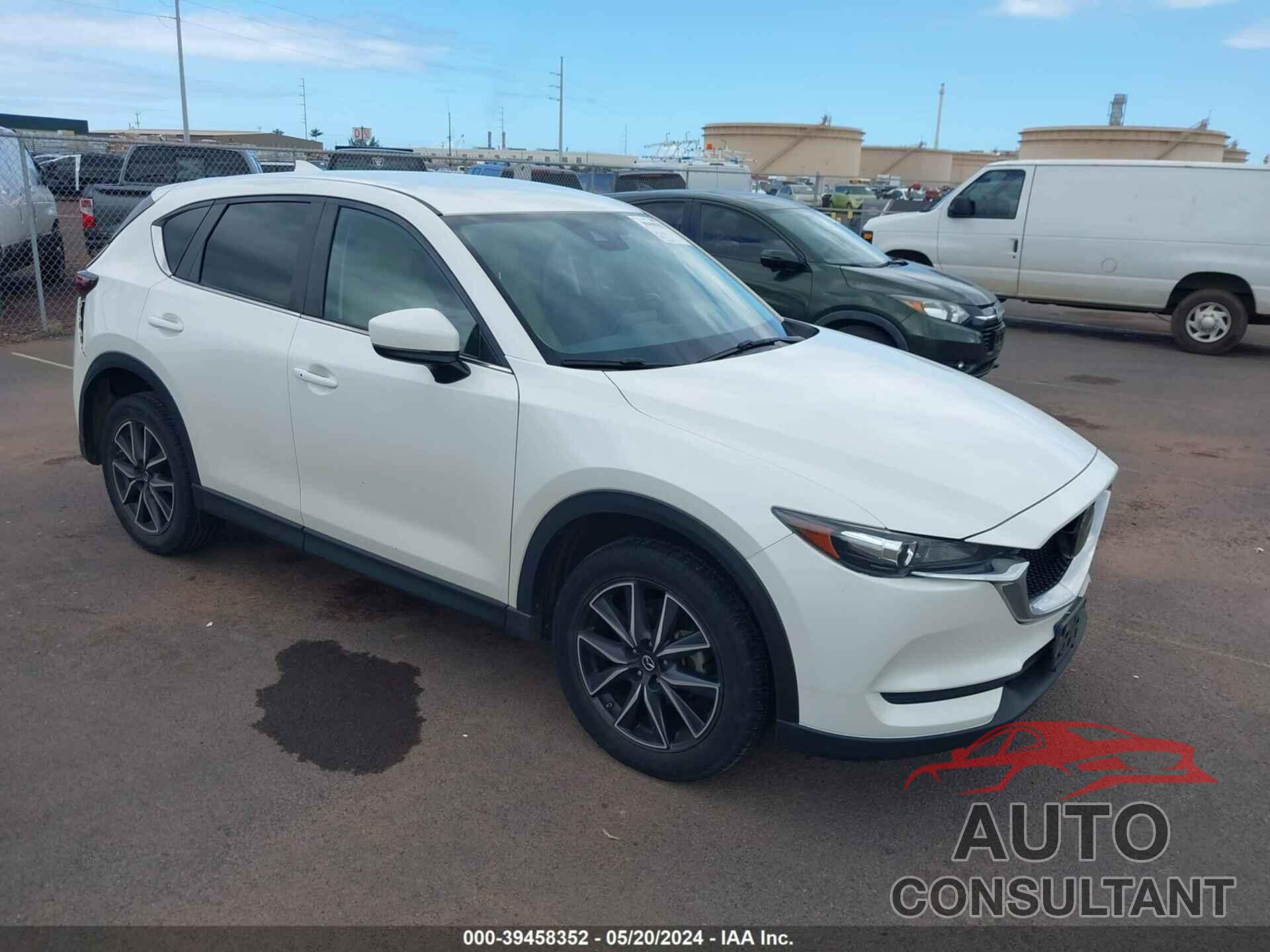 MAZDA CX-5 2018 - JM3KFACM4J1338323