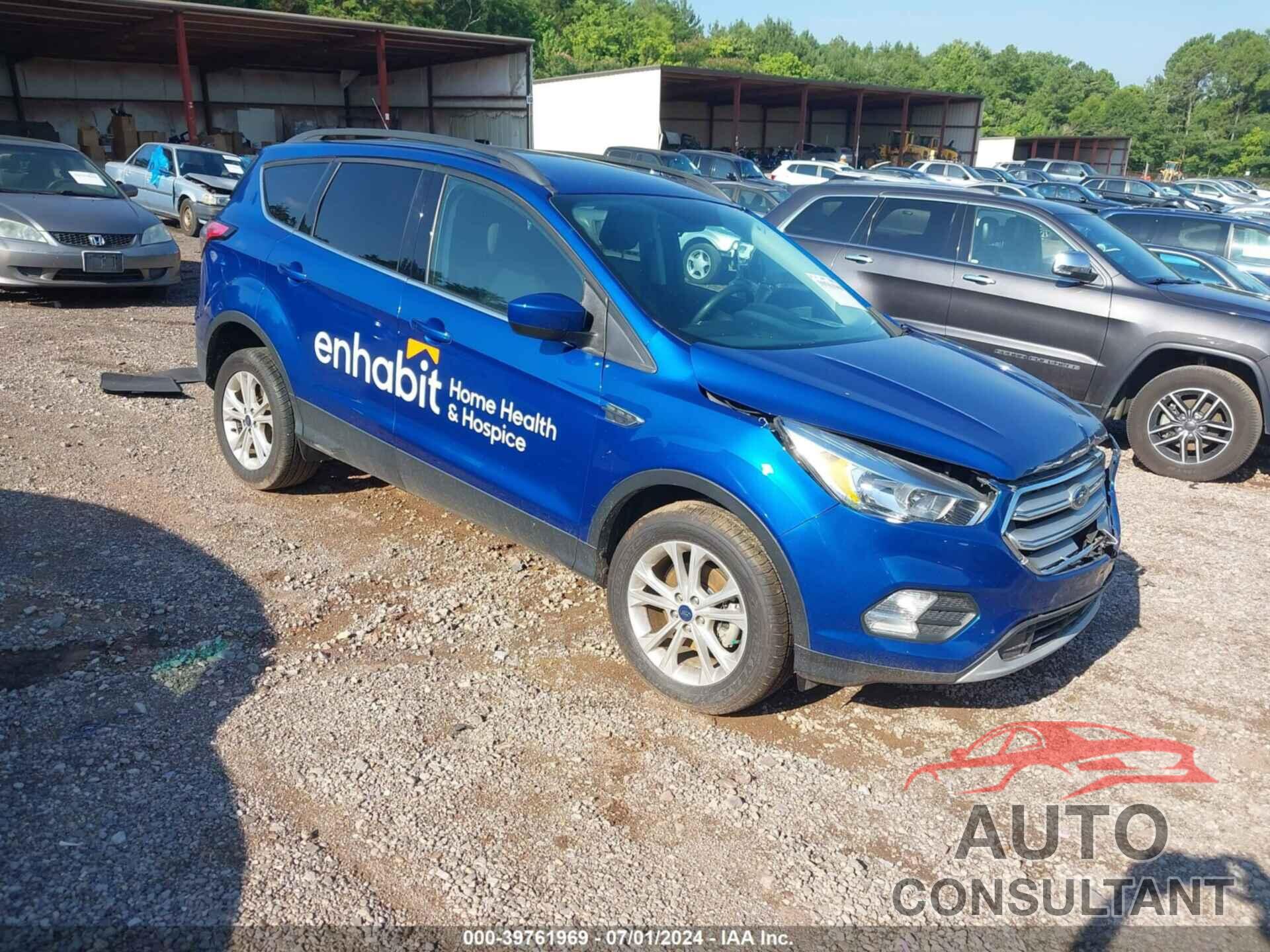 FORD ESCAPE 2018 - 1FMCU0GD3JUD38847